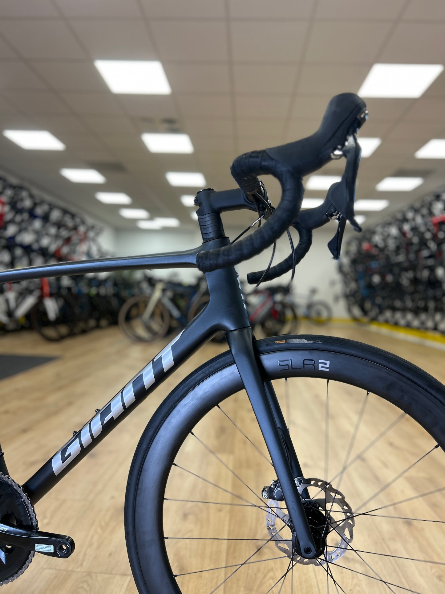 Giant TCR Carbon Racefiets