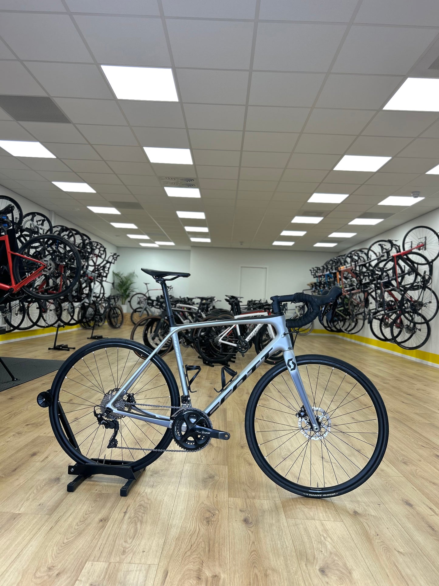 Scott Addict Carbon Disc Racefiets