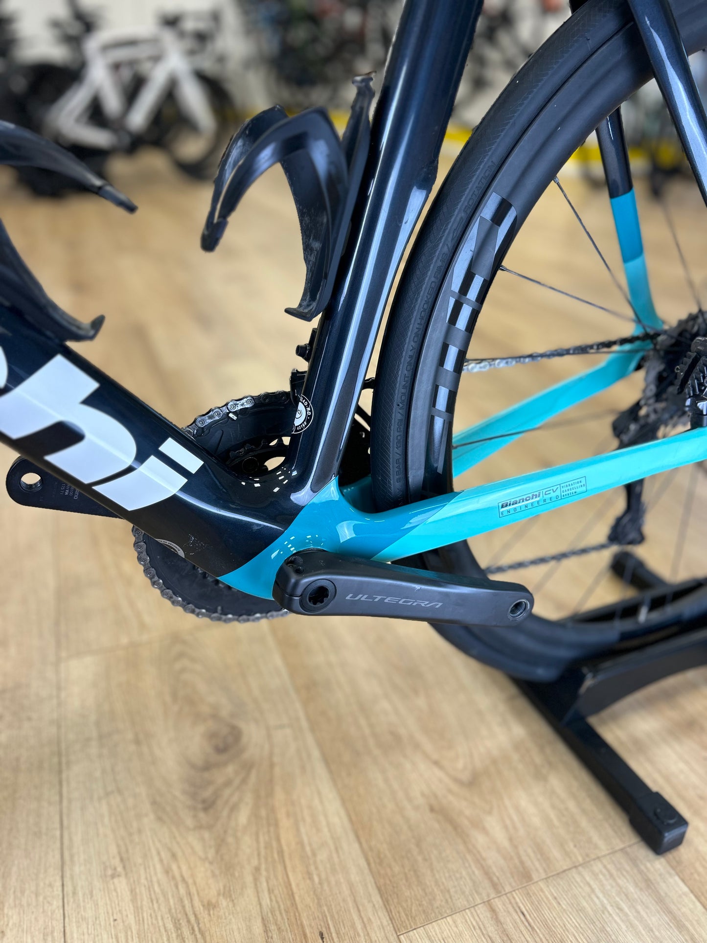 Bianchi Oltre xr4 Di2 Carbon Disc Racefiets