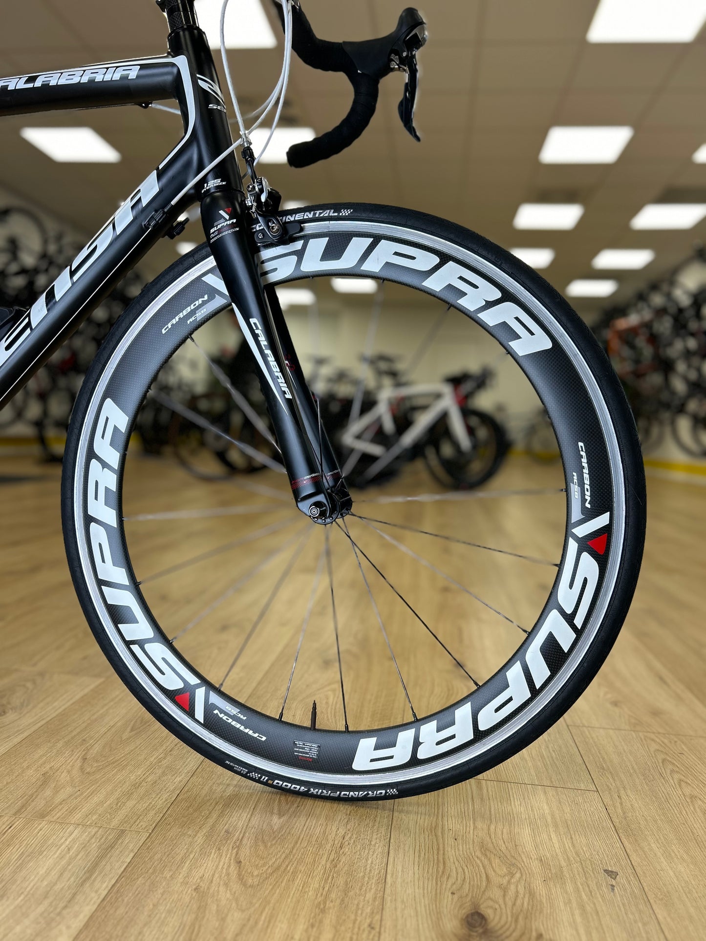 Sensa Calabria Ultegra Carbon Racefiets