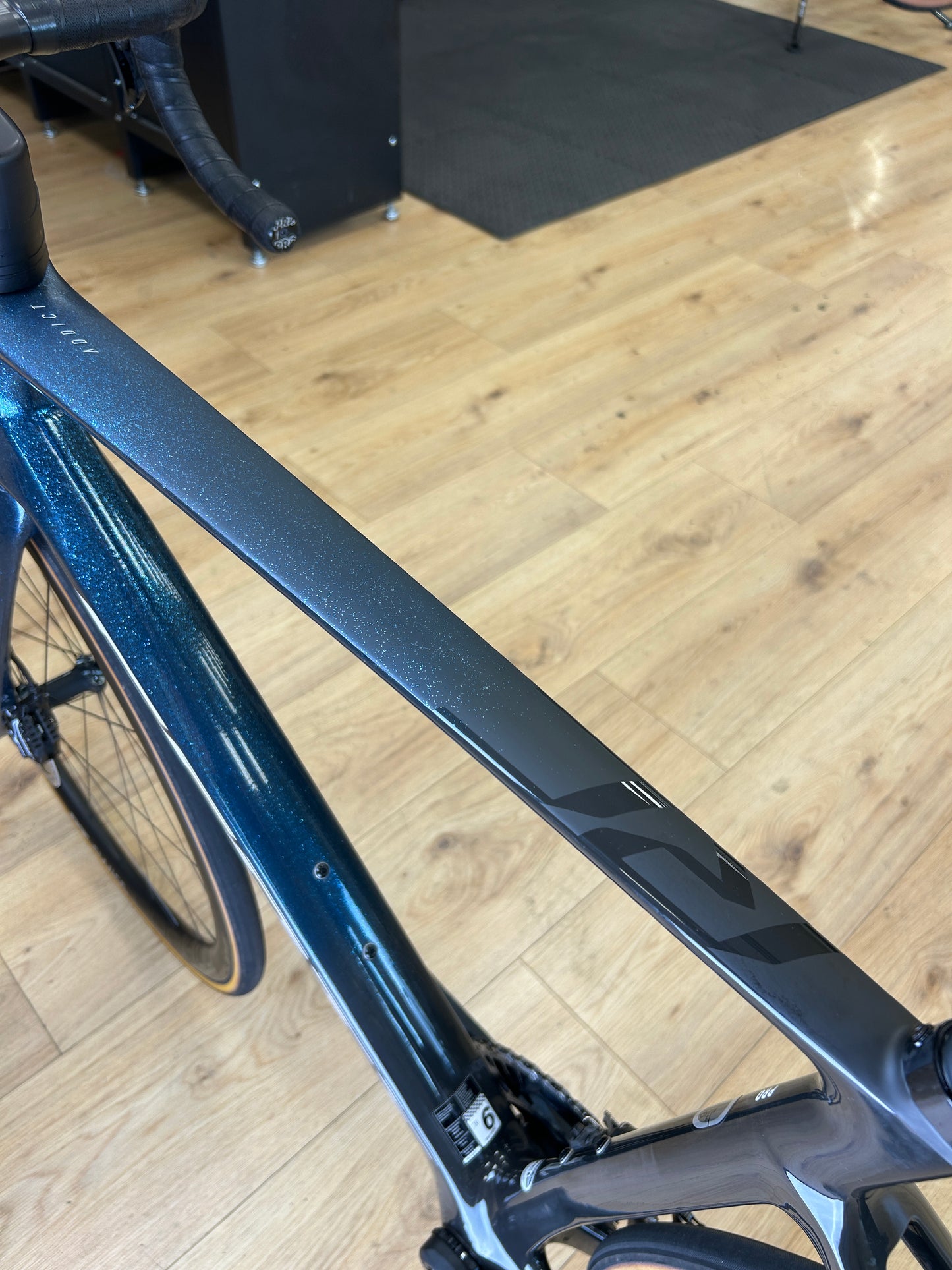 500km Scott Addict RC Pro Di2 Carbon Racefiets