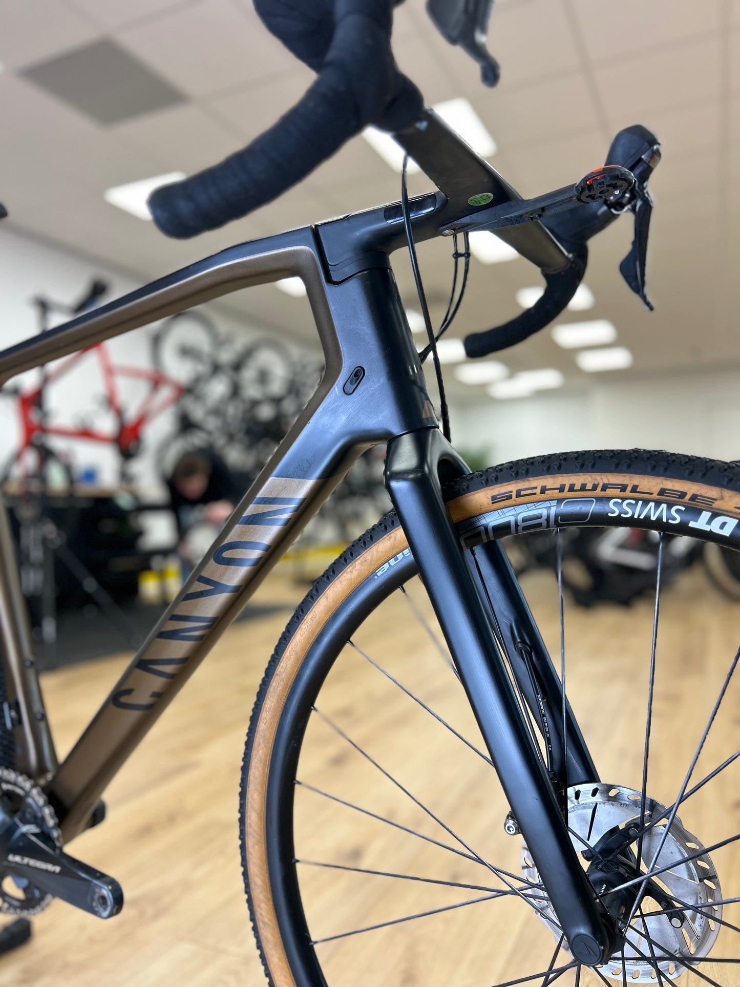 Canyon Grail CF SL Carbon Disc Gravel