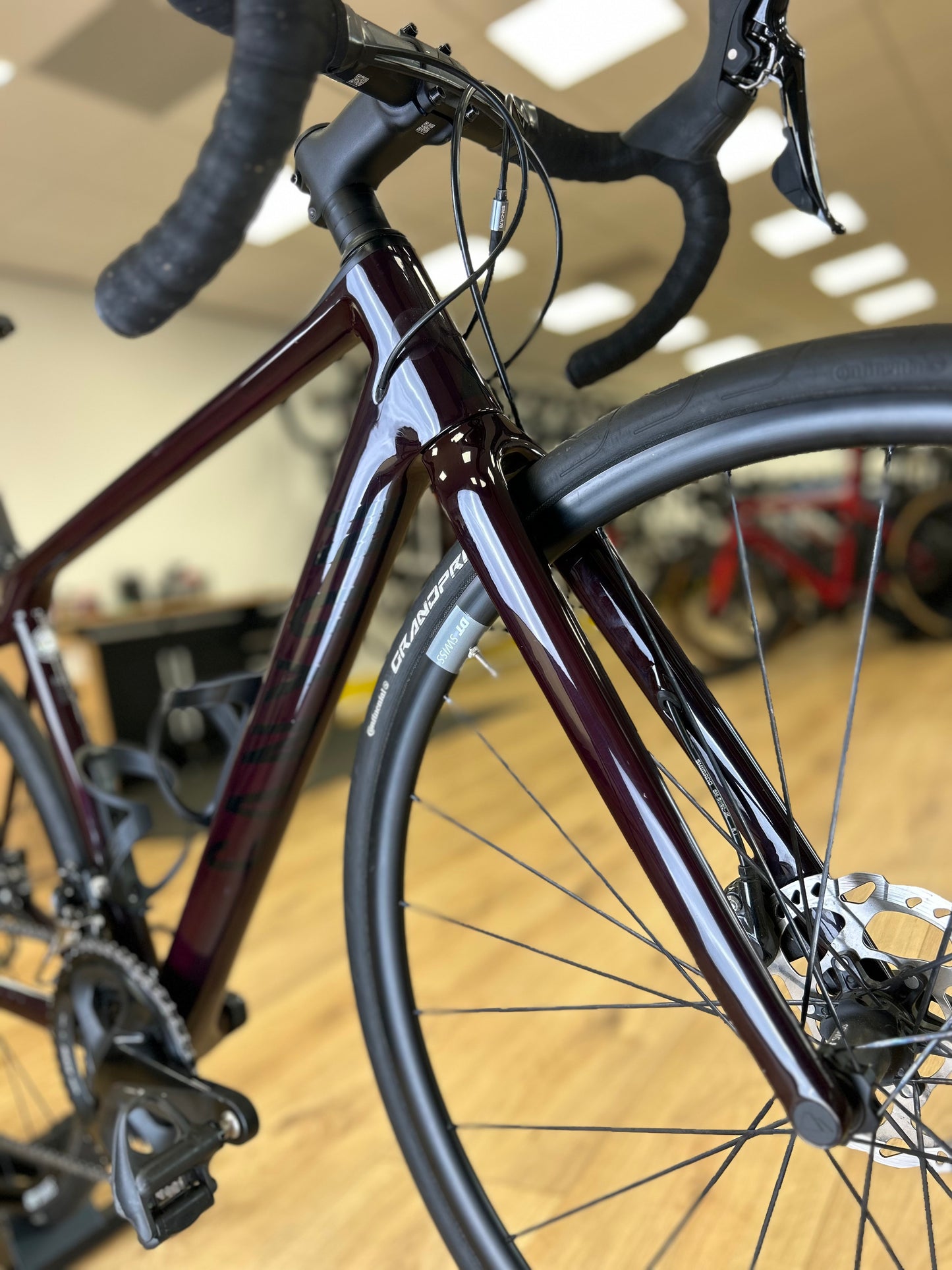 Canyon Endurace Disc Carbon Racefiets