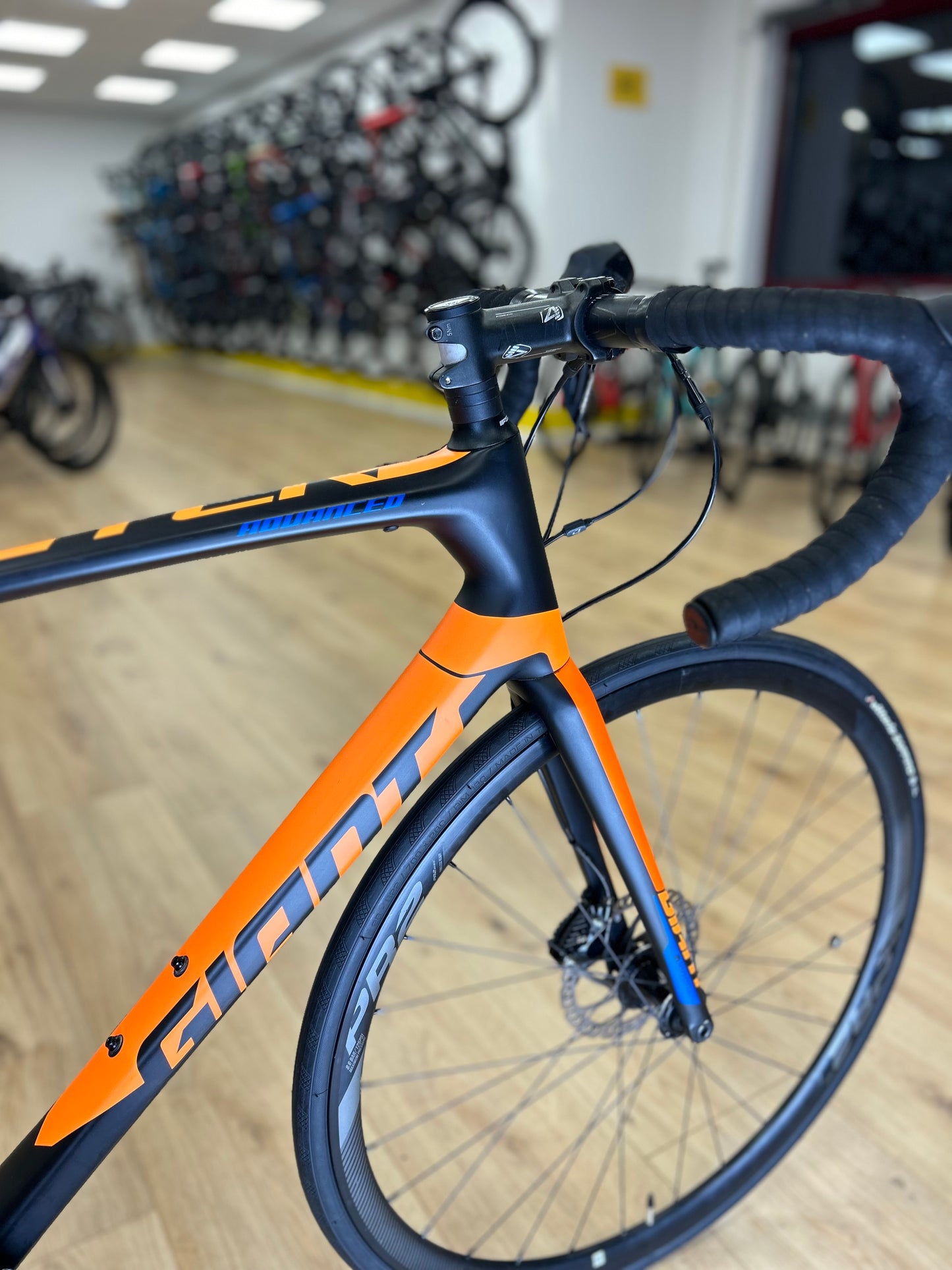 Giant Tcr Ultegra Carbon Disc Racefiets