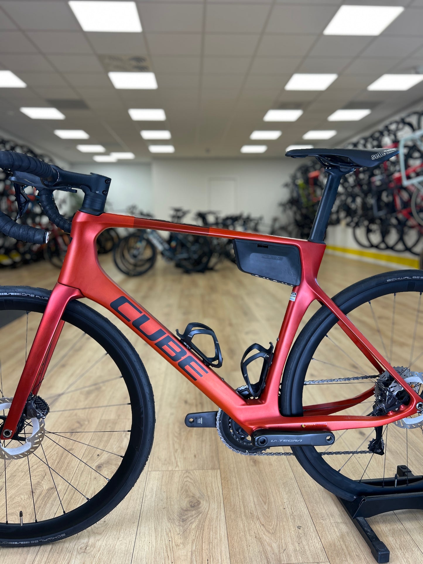Cube Agree C:62 Race Carbon Racefiets