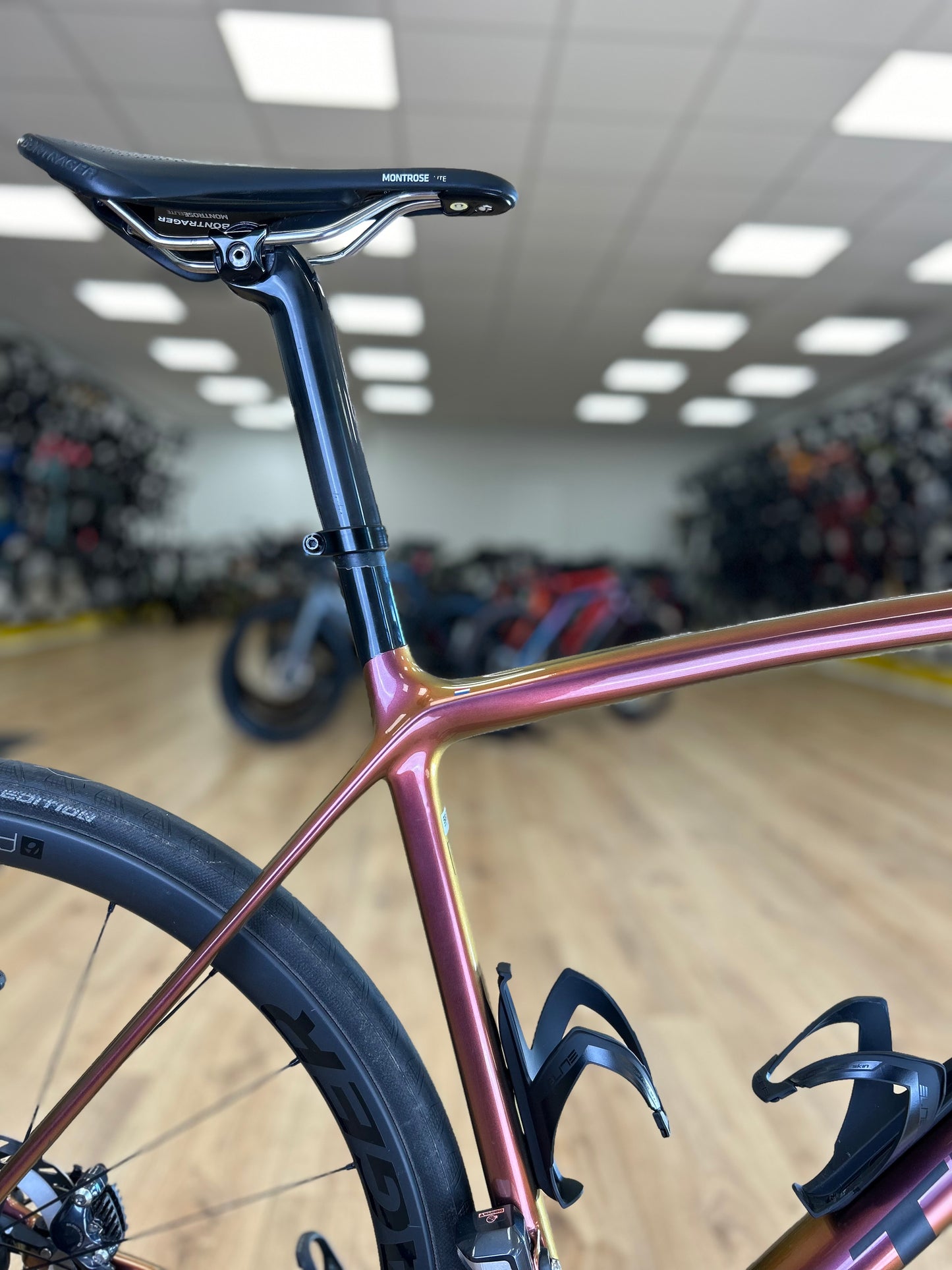 Chameleon Trek Emonda Slr7 Di2 Carbon Road Bike