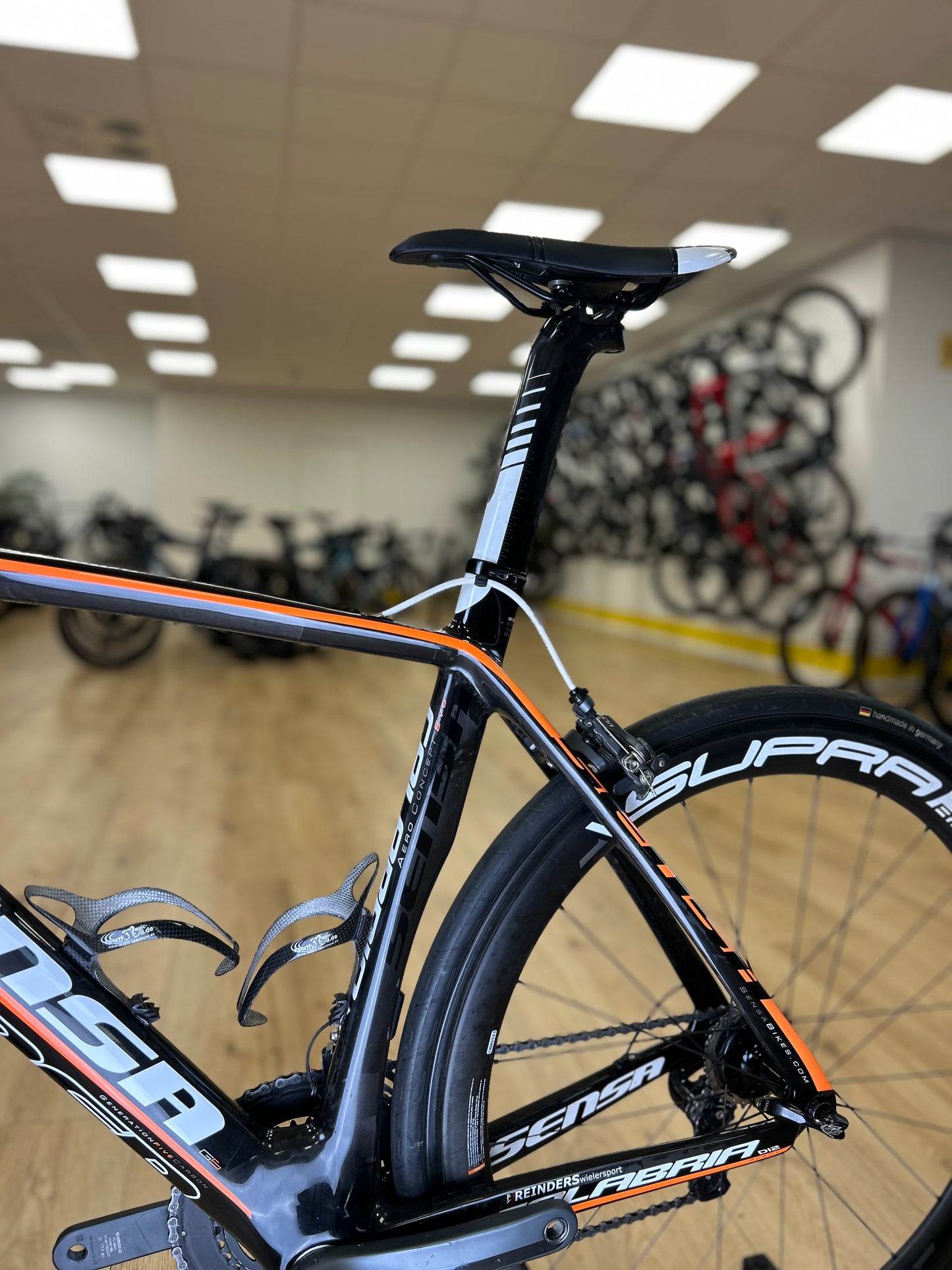 Sensa Giulia Calabria G5 Di2 Carbon Racefiets