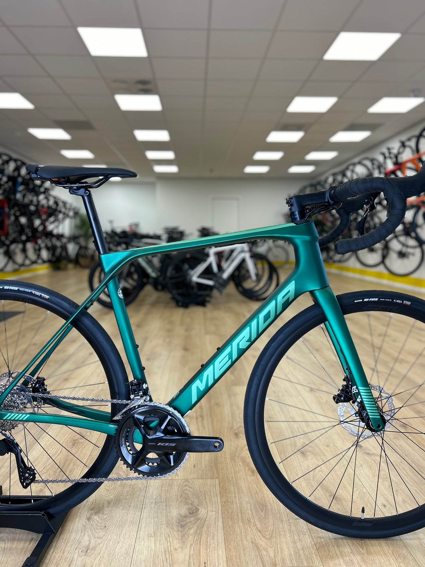 Nieuw Merida Scultura Carbon Disc Racefiets