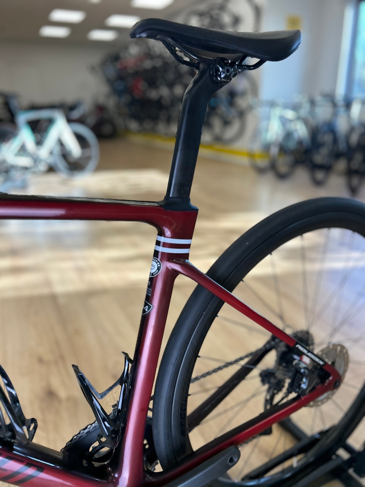 Specialized Roubaix Expert Di2 Carbon Disc Racefiets