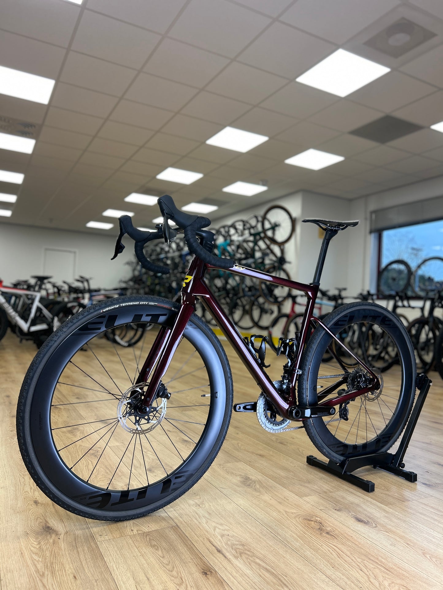 2025 Ridley Grifn AXS Gravel