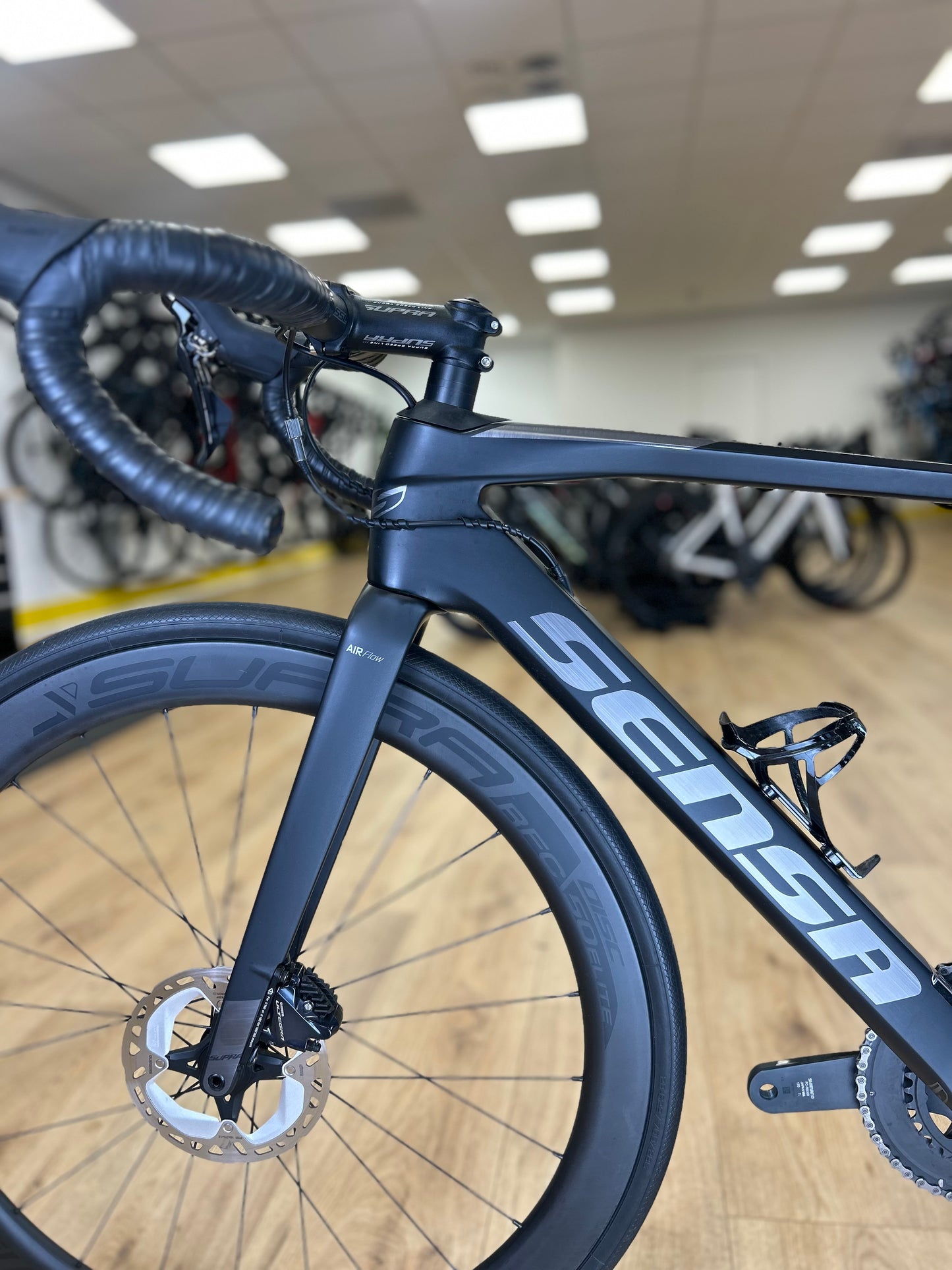Sensa Giulia GF Ultegra Carbon Disc Racefiets