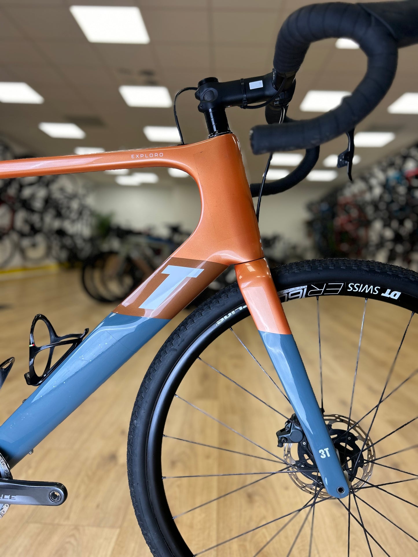 3T Exploro AXS Carbon Gravel