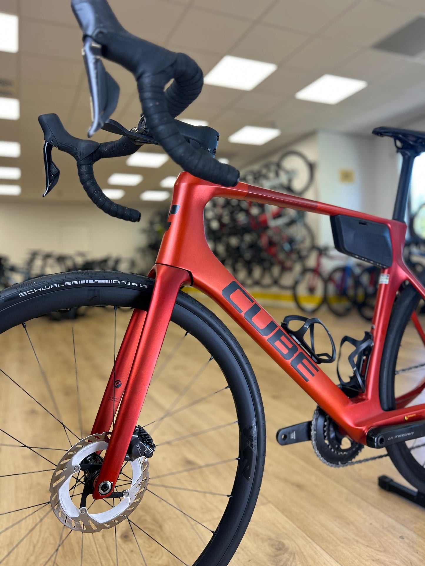 Cube Agree C:62 Race Carbon Racefiets