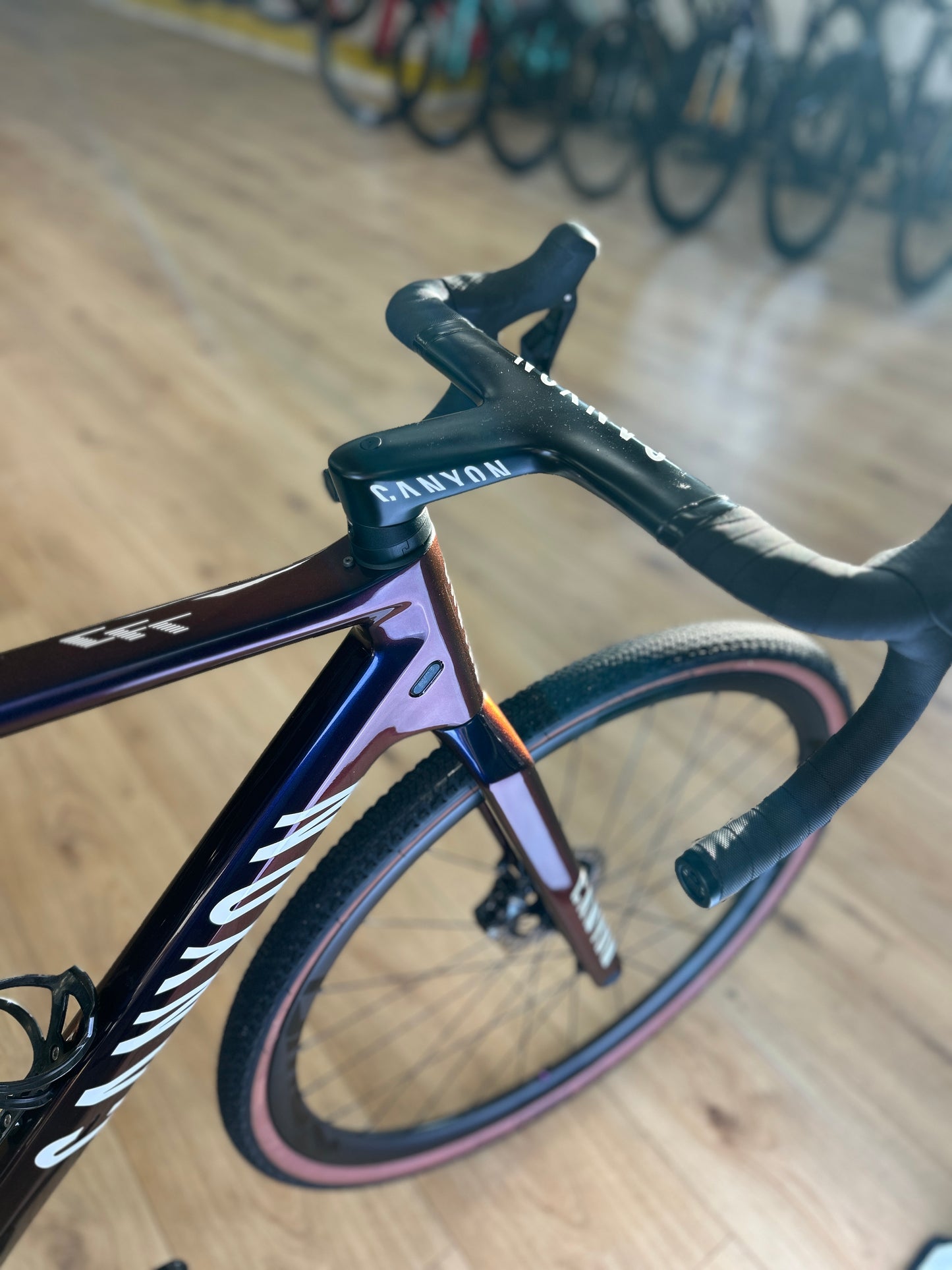 Canyon Inflite CFR Di2 Carbon