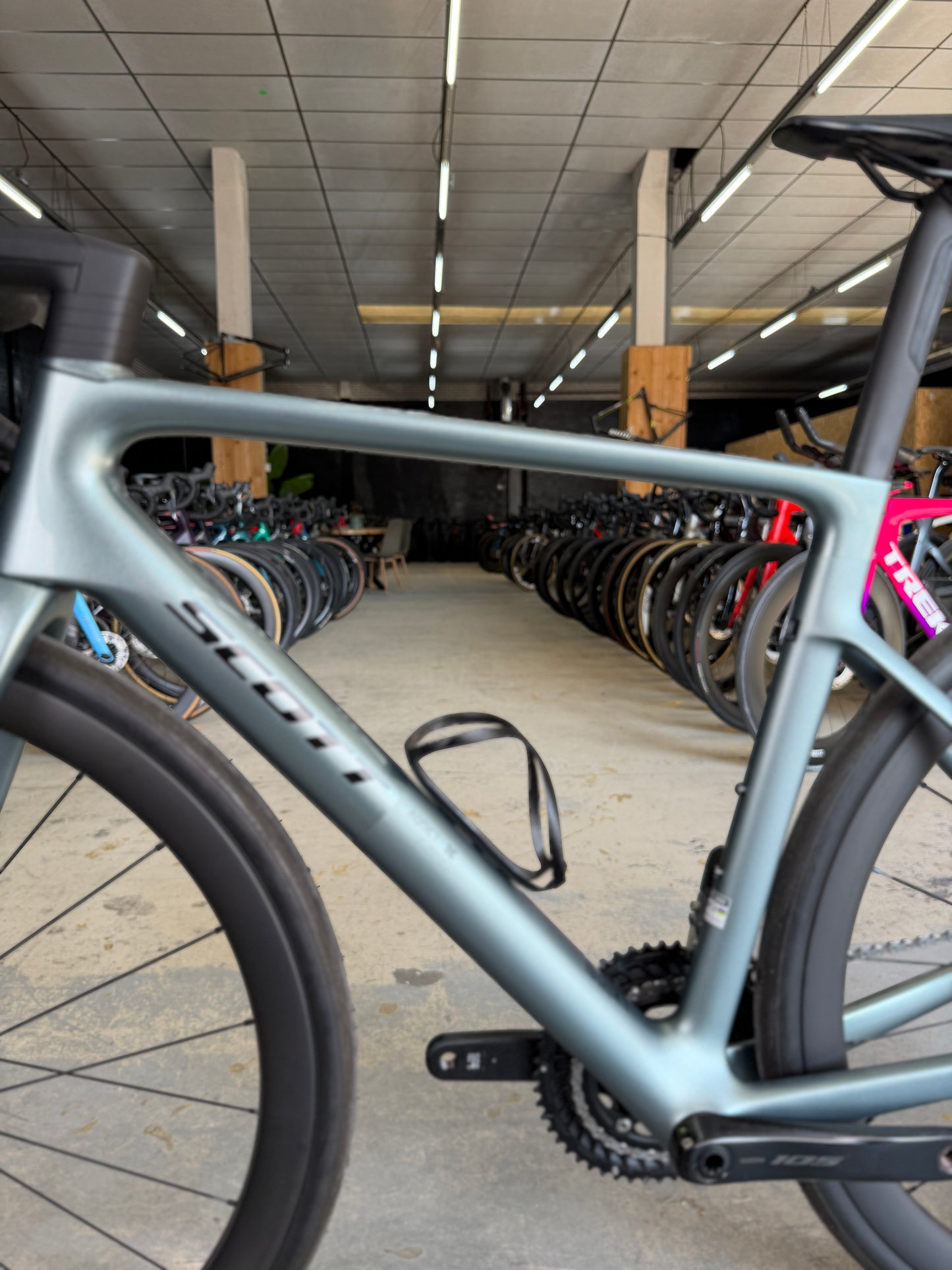 Demo Scott Addict RC30 Di2 Carbon Racefiets