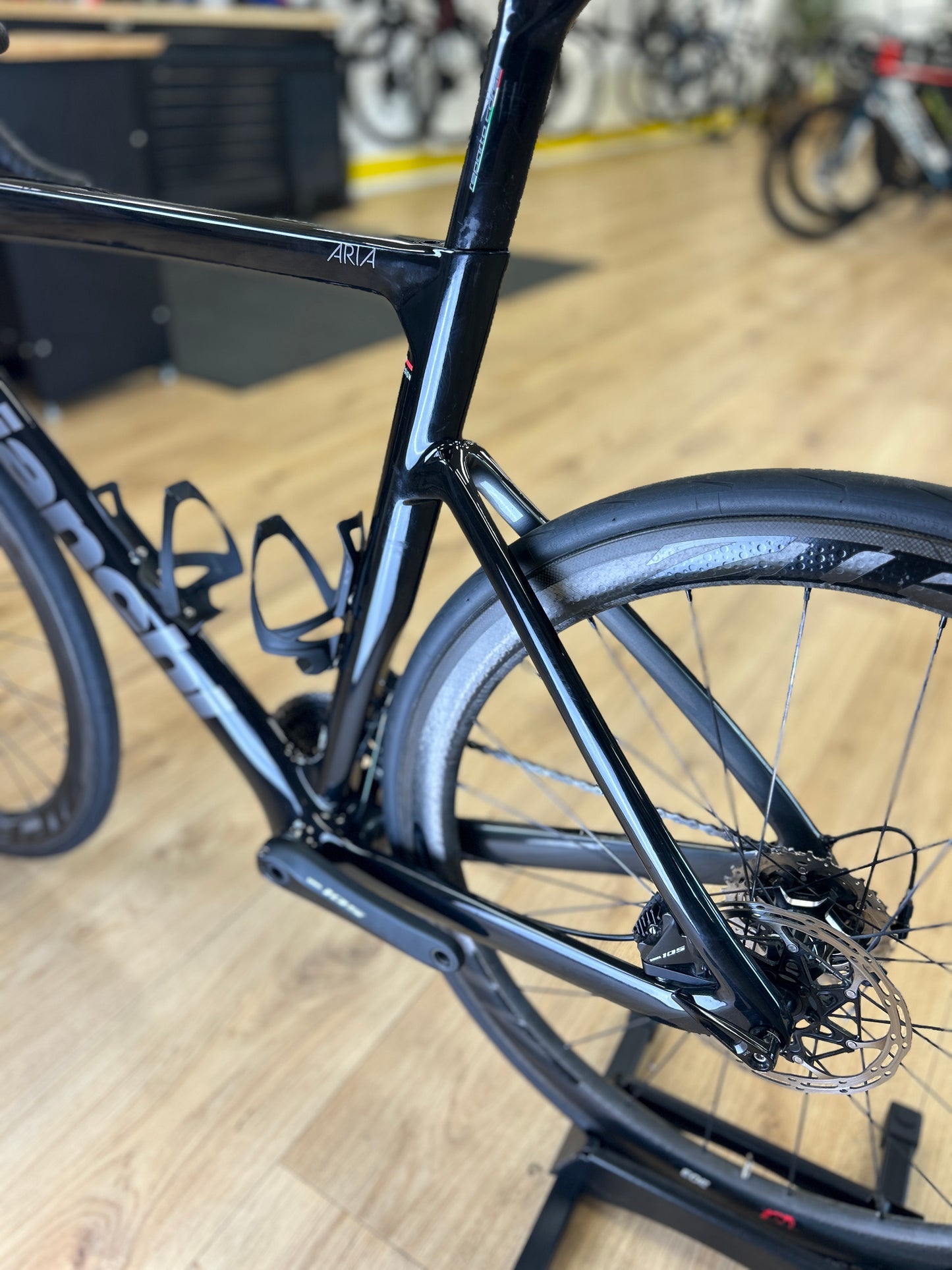 Bianchi Aria Carbon Racefiets