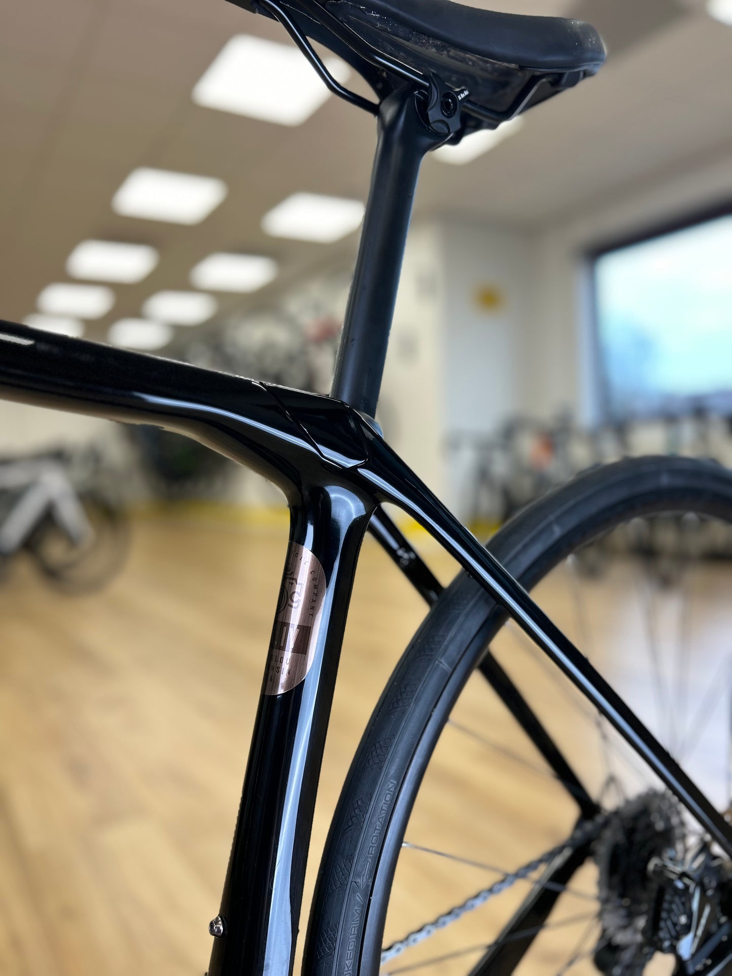 Trek Domane Carbon Disc Racefiets