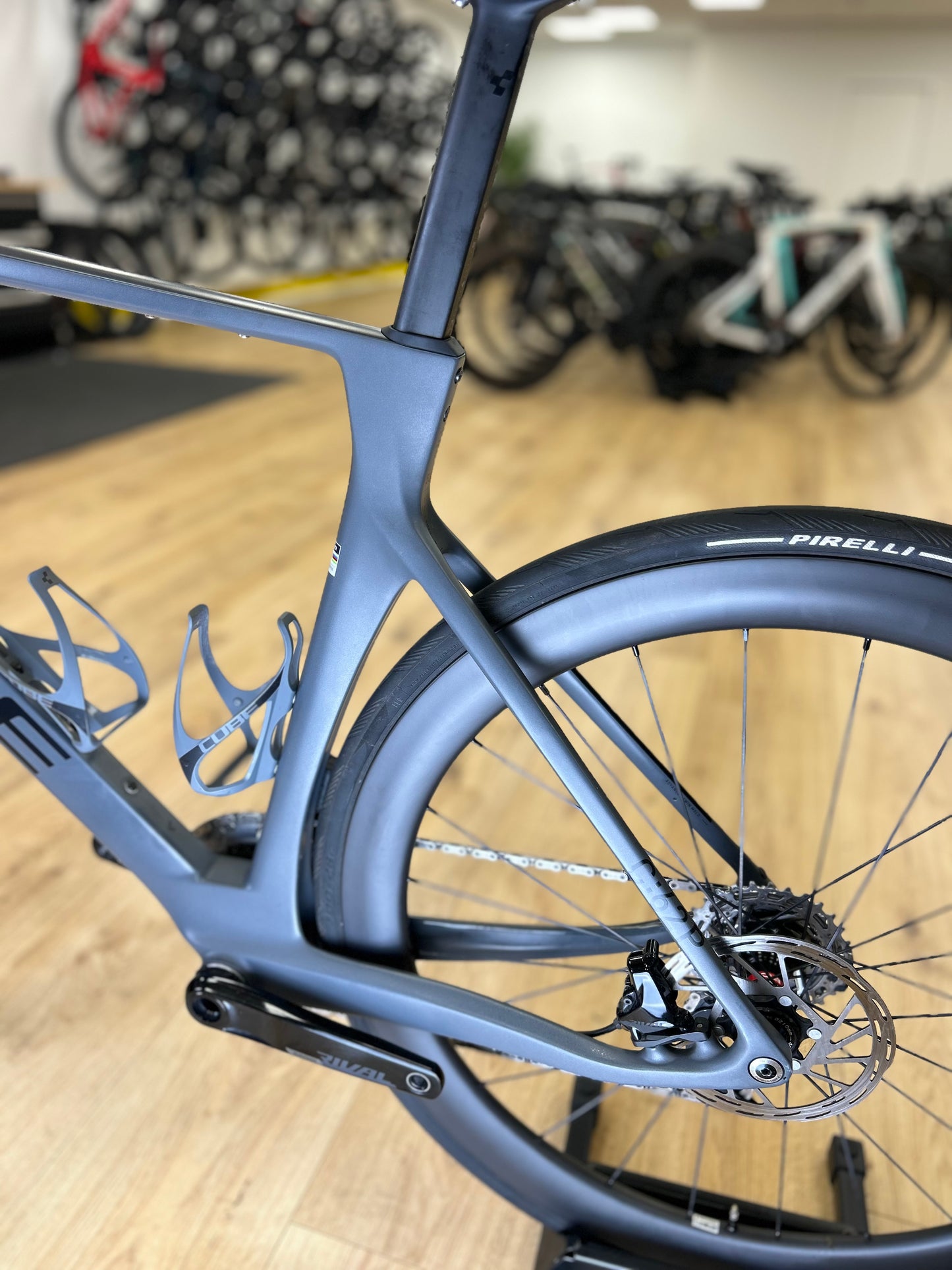 Cube Agree AXS Carbon Disc Racefiets