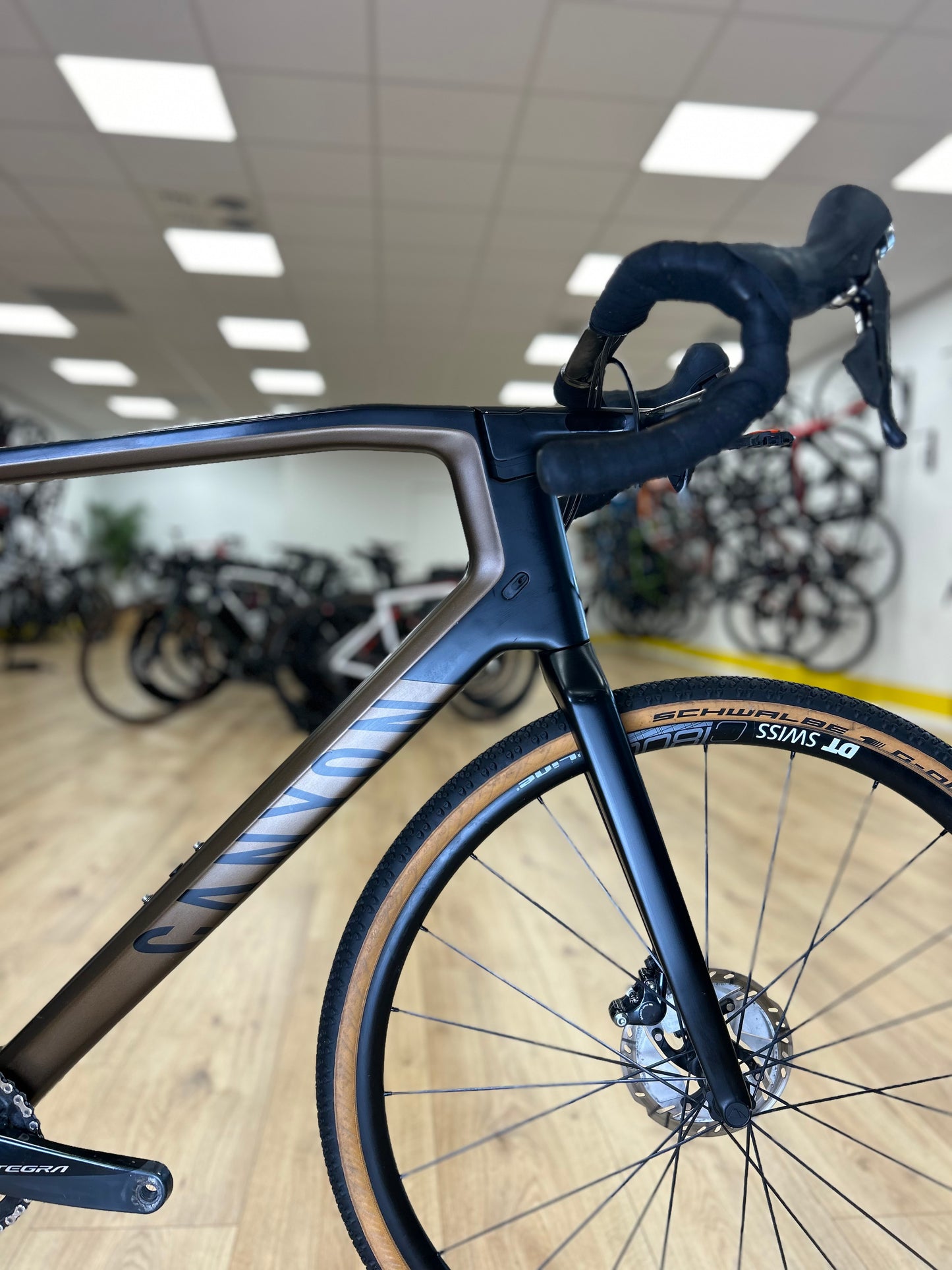 Canyon Grail CF SL Carbon Disc Gravel