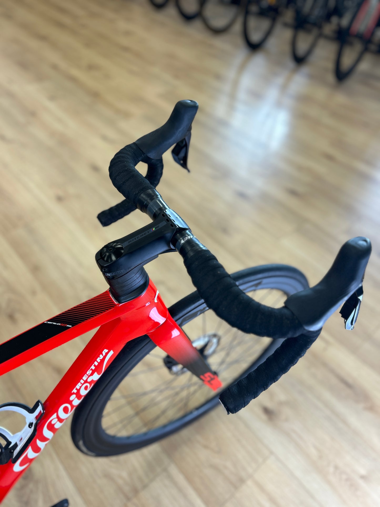 Wilier Triestina Cento10SL Di2 Carbon Racefiets