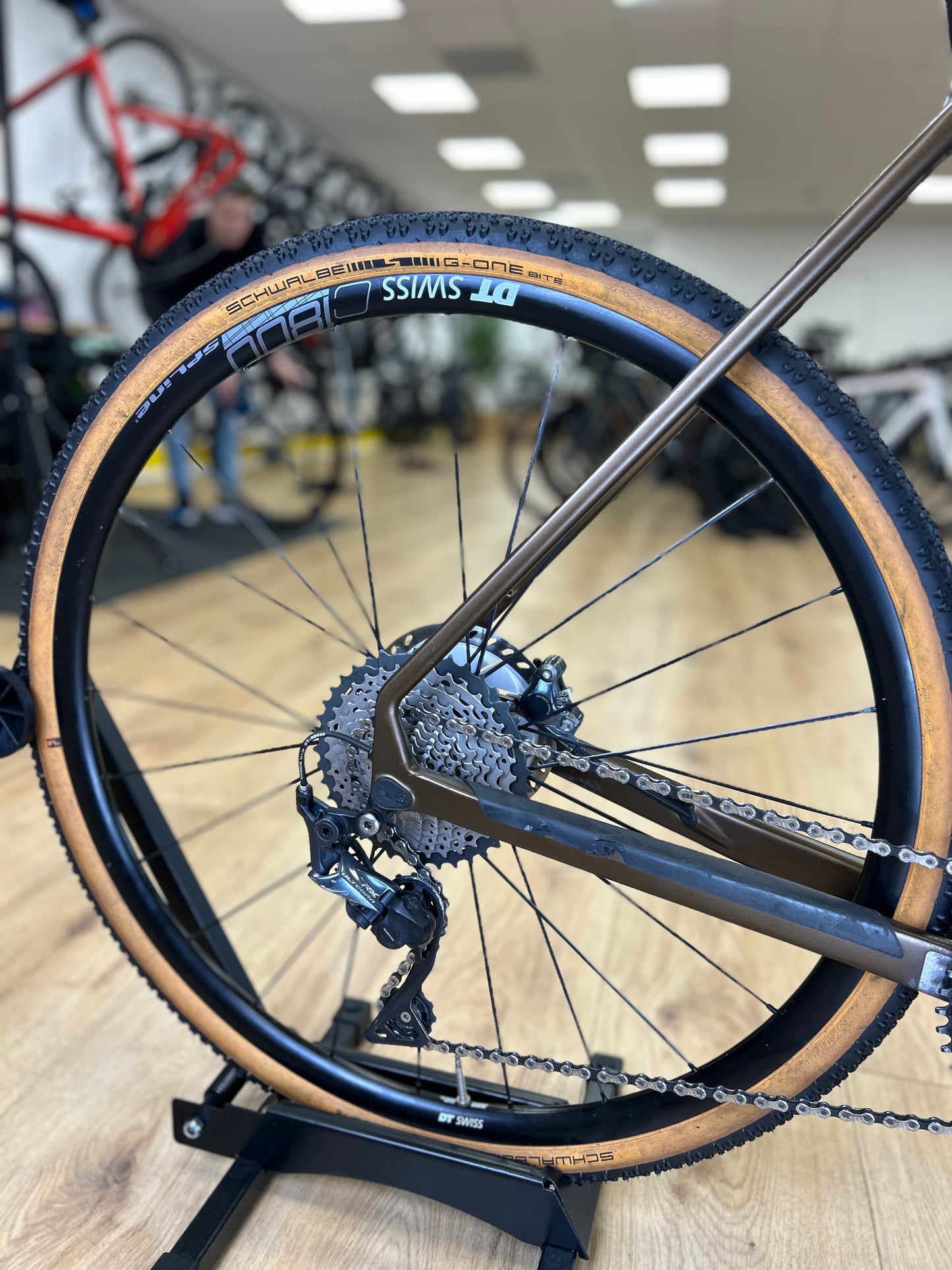 Canyon Grail CF SL Carbon Disc Gravel
