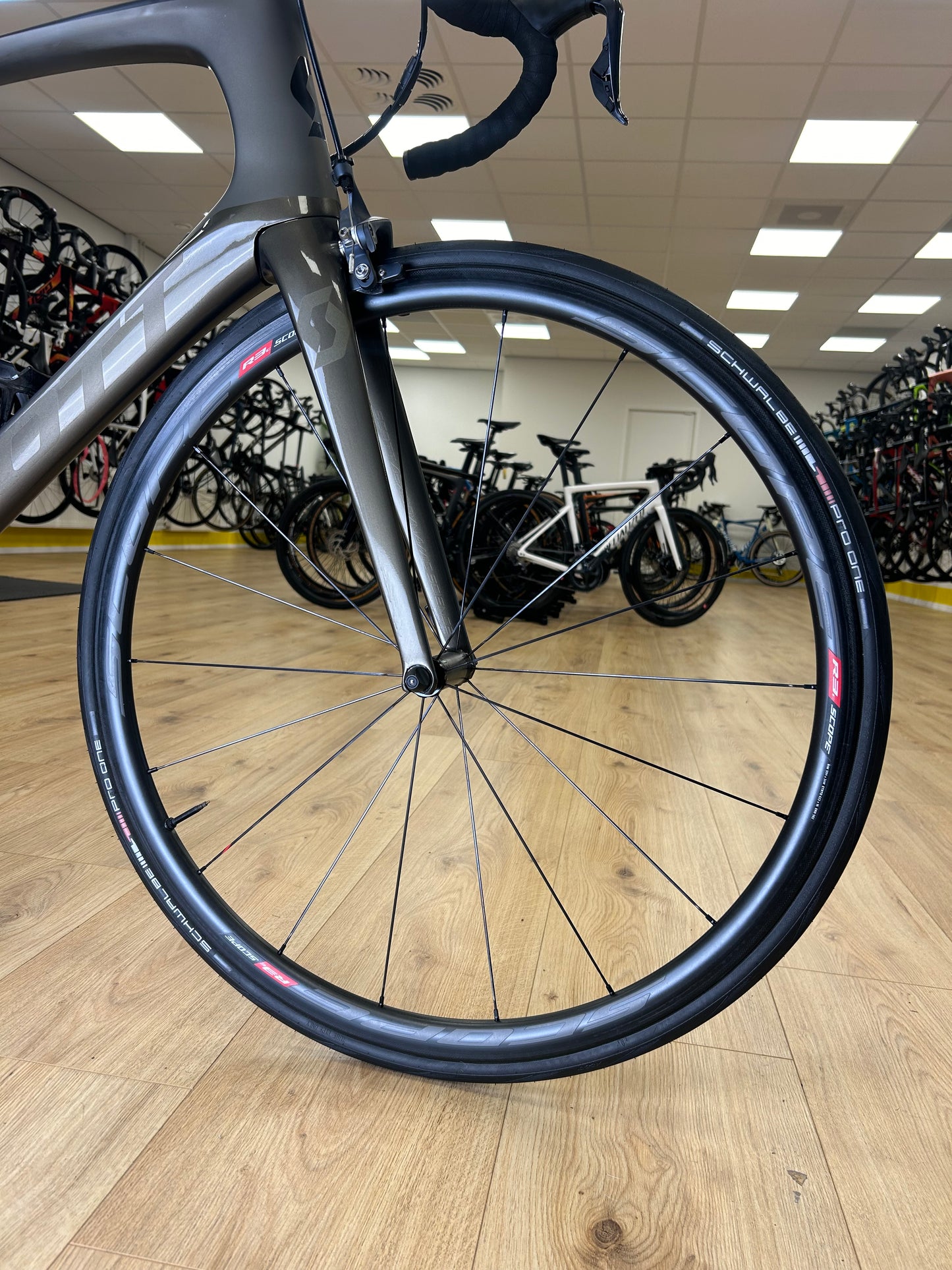 Scott Foil Full Carbon Di2 Ultegra Racefiets
