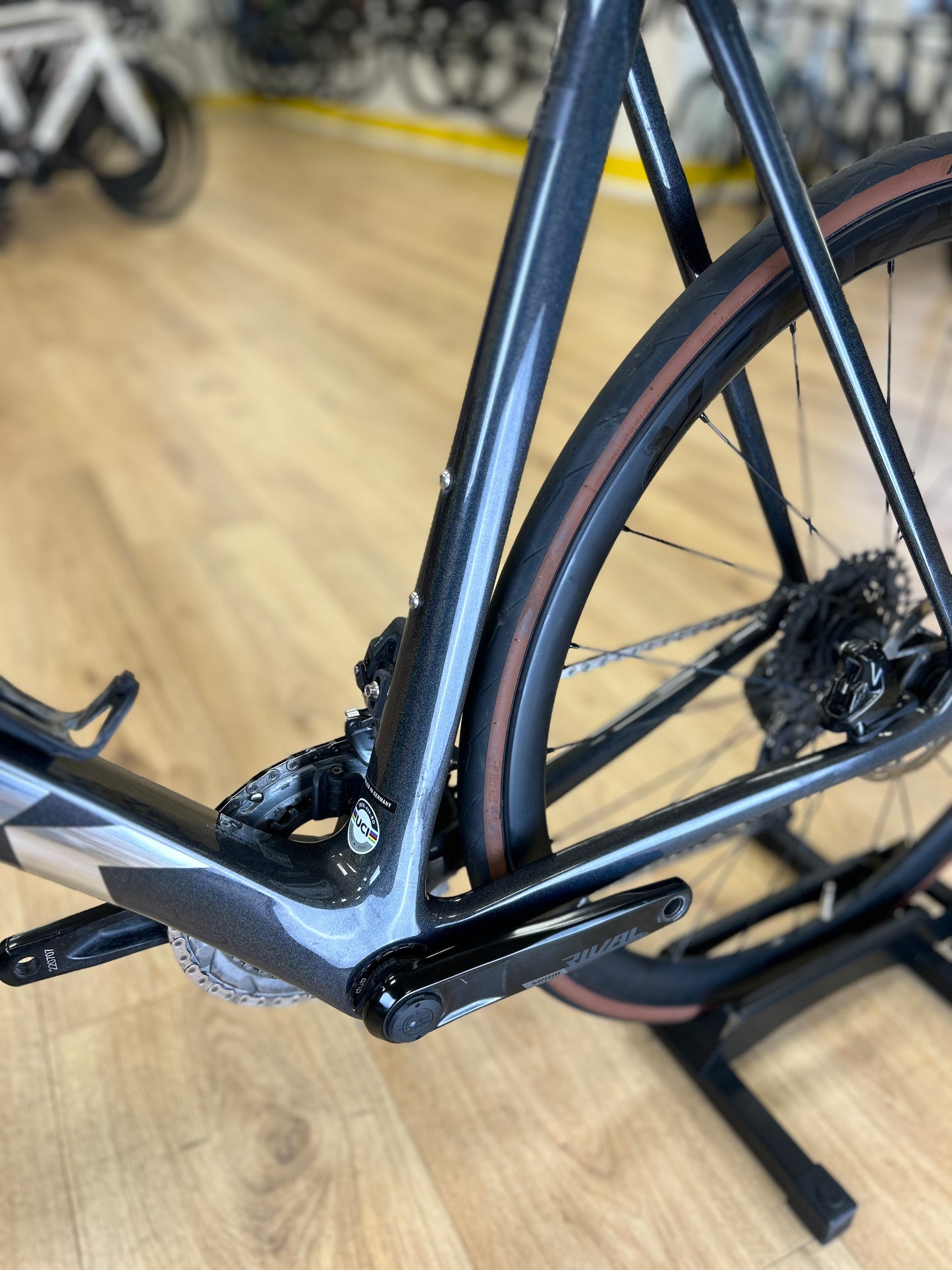 Trek Emonda SL6 AXS Carbon Disc Racefiets