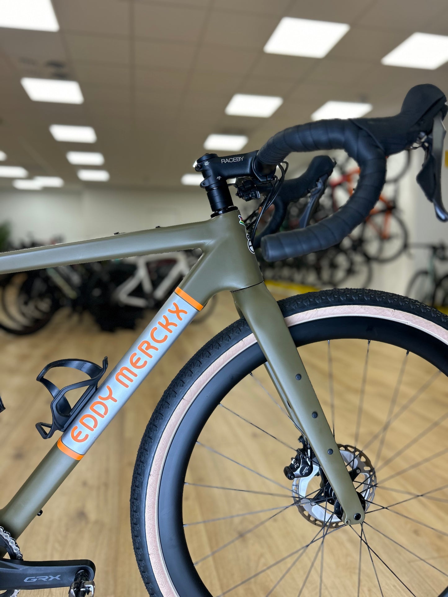 500km Eddy Merckx Strasbourg Carbon Disc Gravel