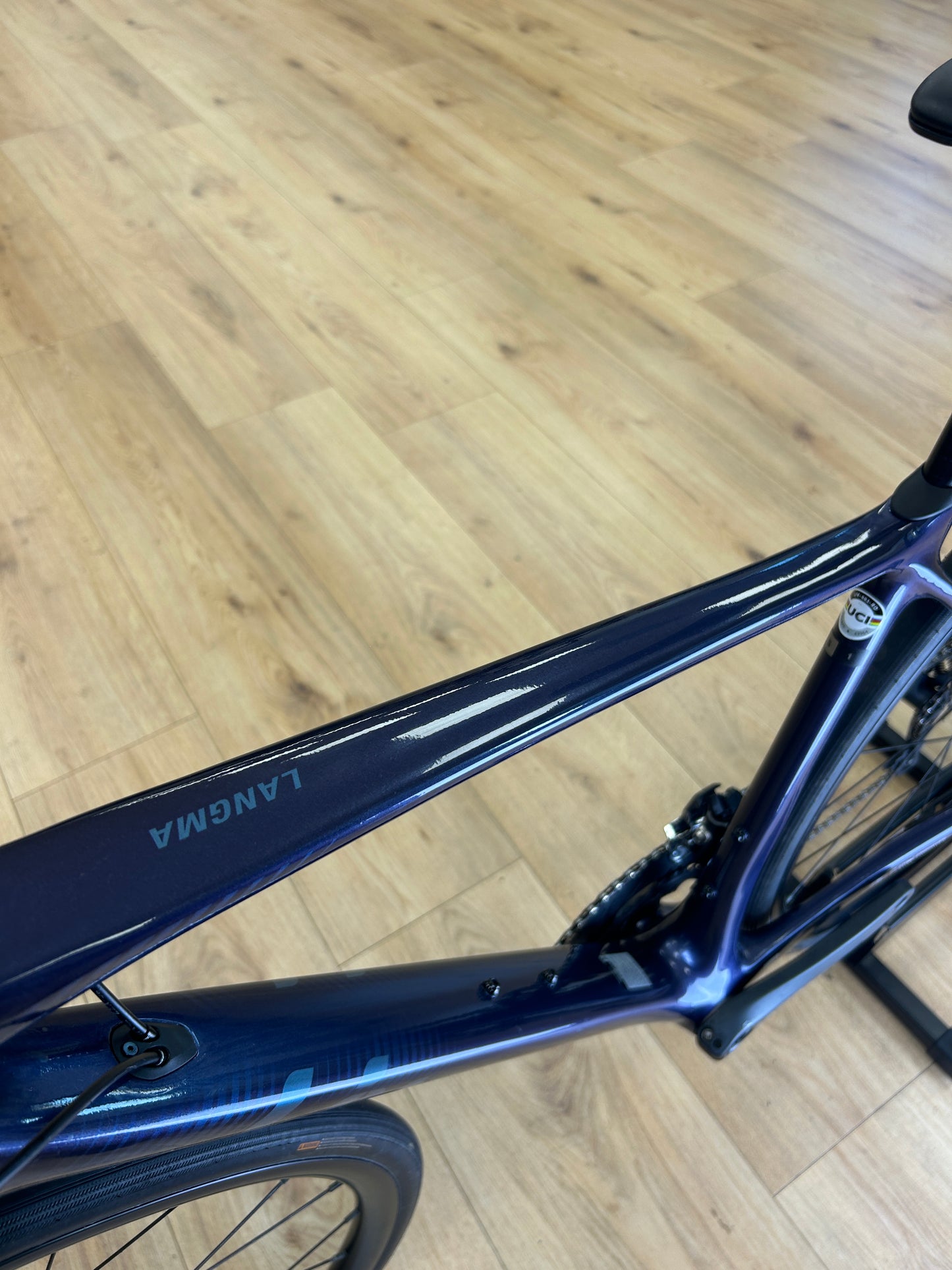 Liv Langma Advanced 1 Disc Carbon Racefiets