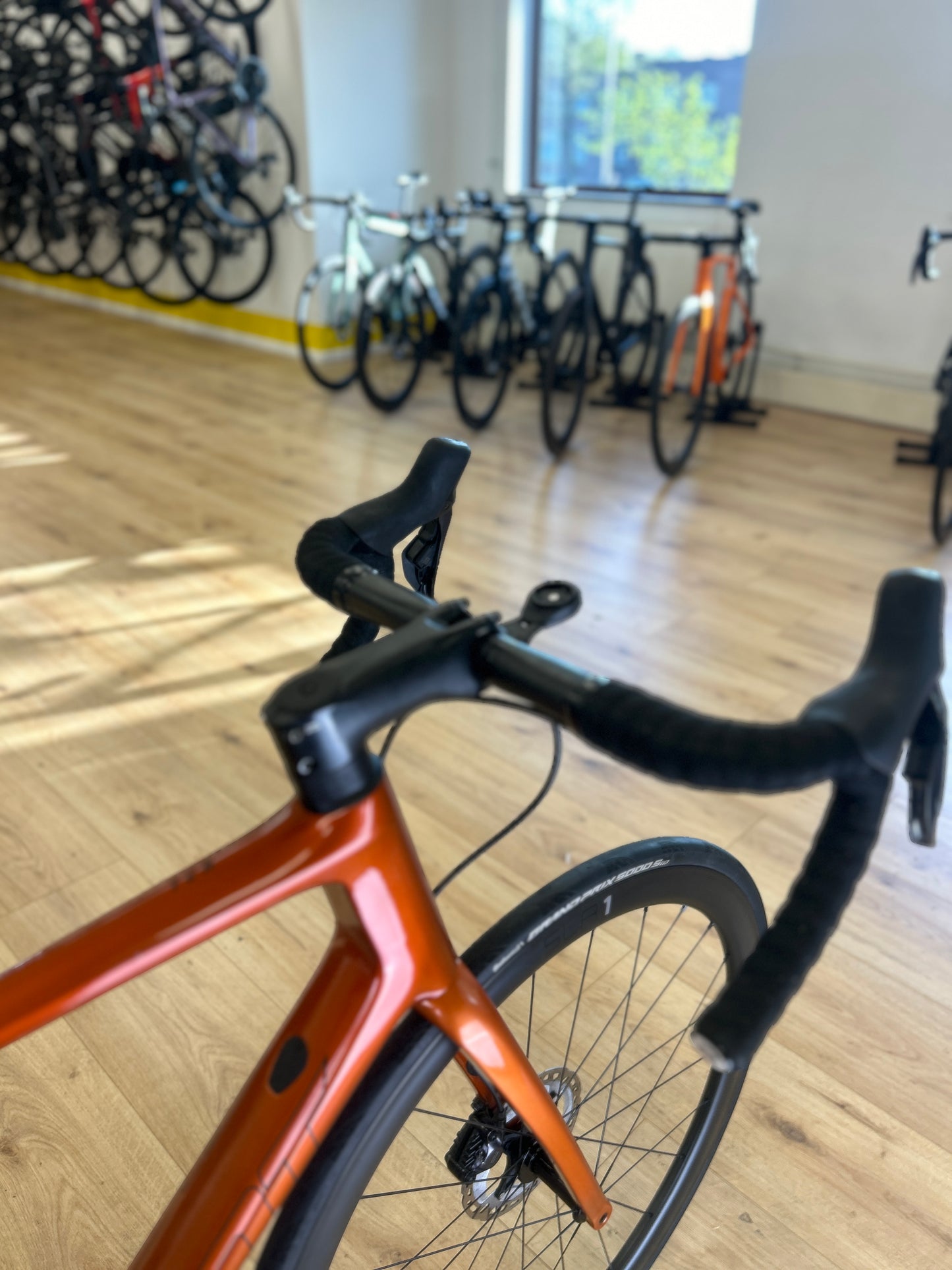 Giant TCR Di2 Carbon Disc Racefiets