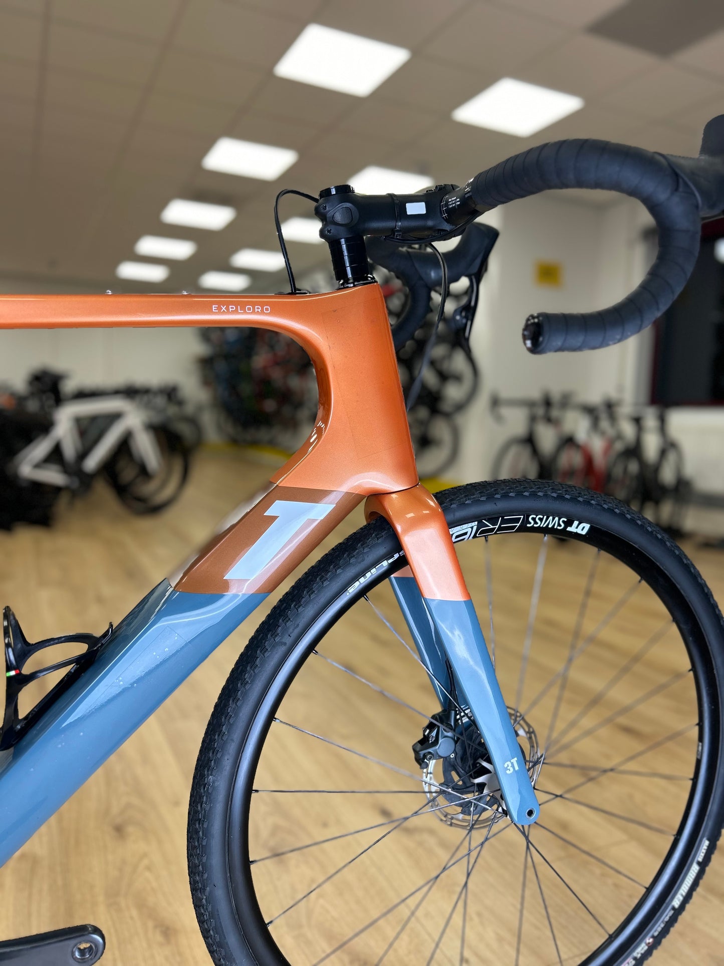 3T Exploro AXS Carbon Gravel
