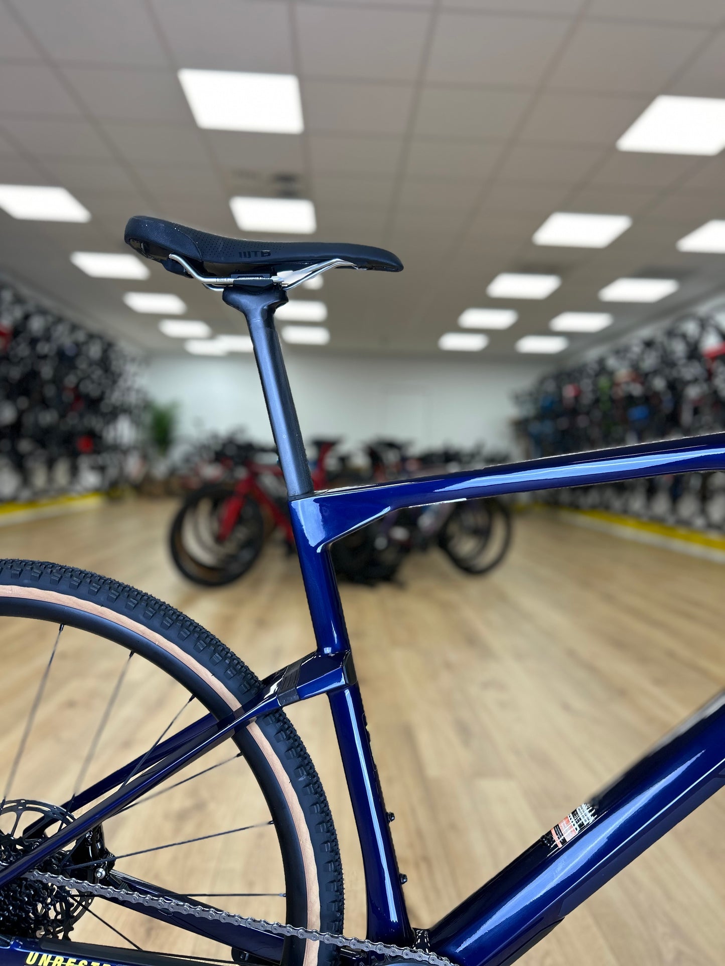 NIEUW - XL BMC URS TWO Disc Gravel Fiets