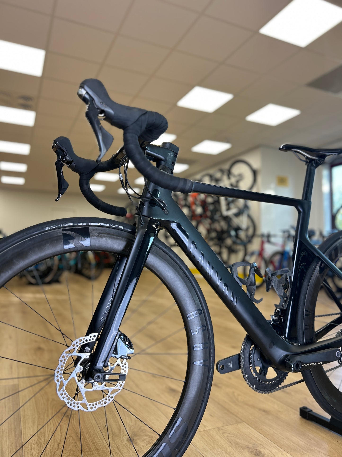 Canyon Aeroad Carbon Racefiets