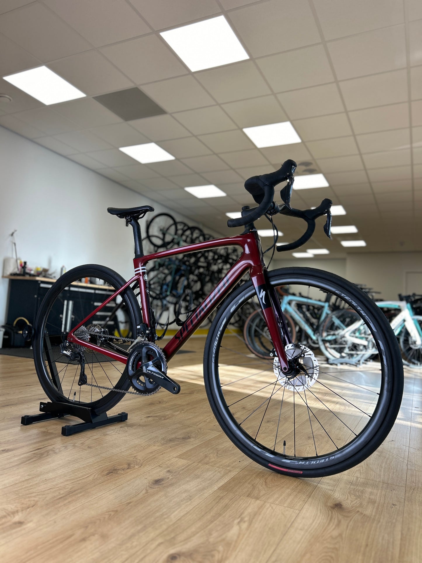 Specialized Roubaix Expert Di2 Carbon Disc Racefiets