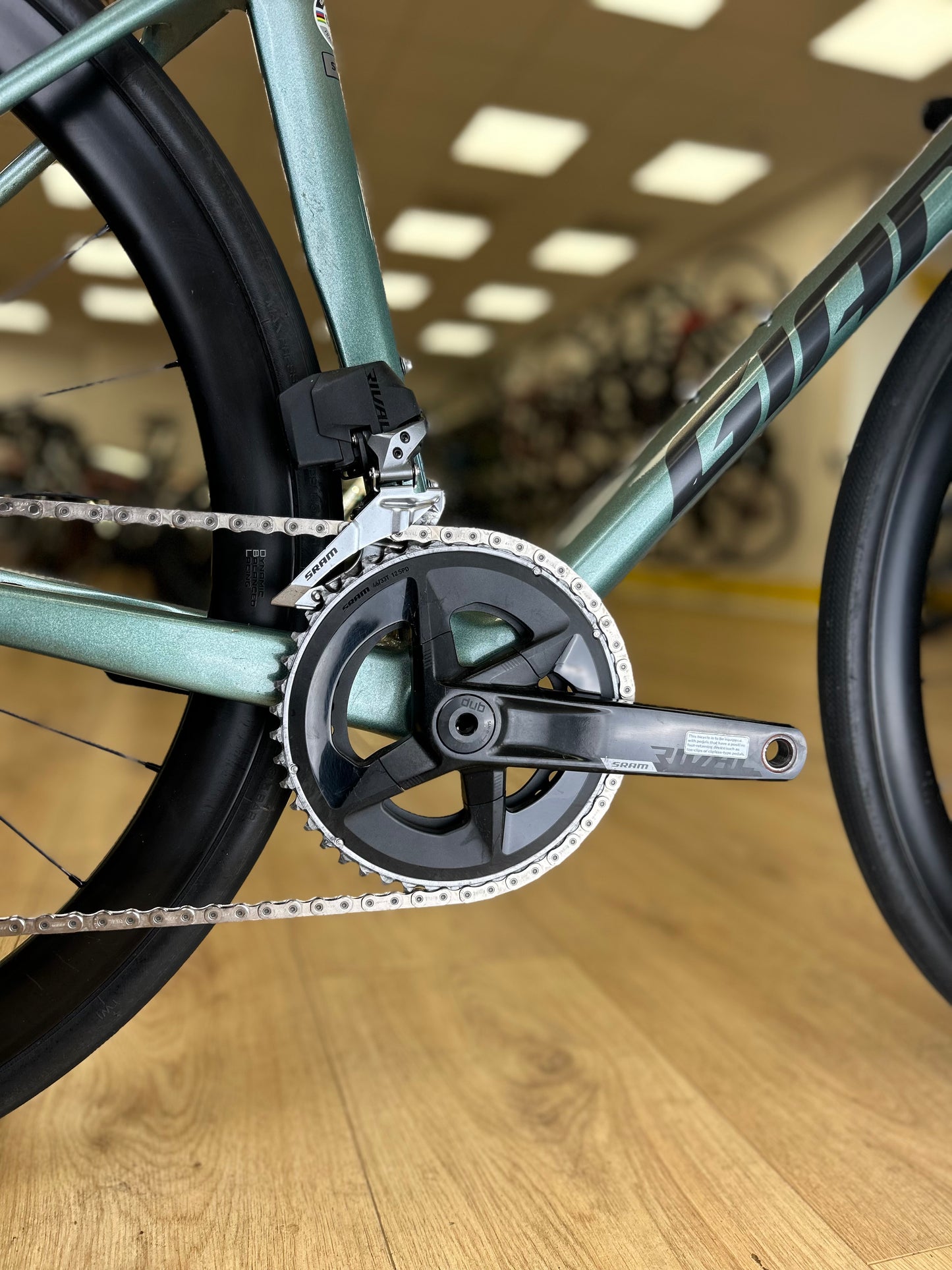 Giant TCR AXS Carbon Disc Racefiets