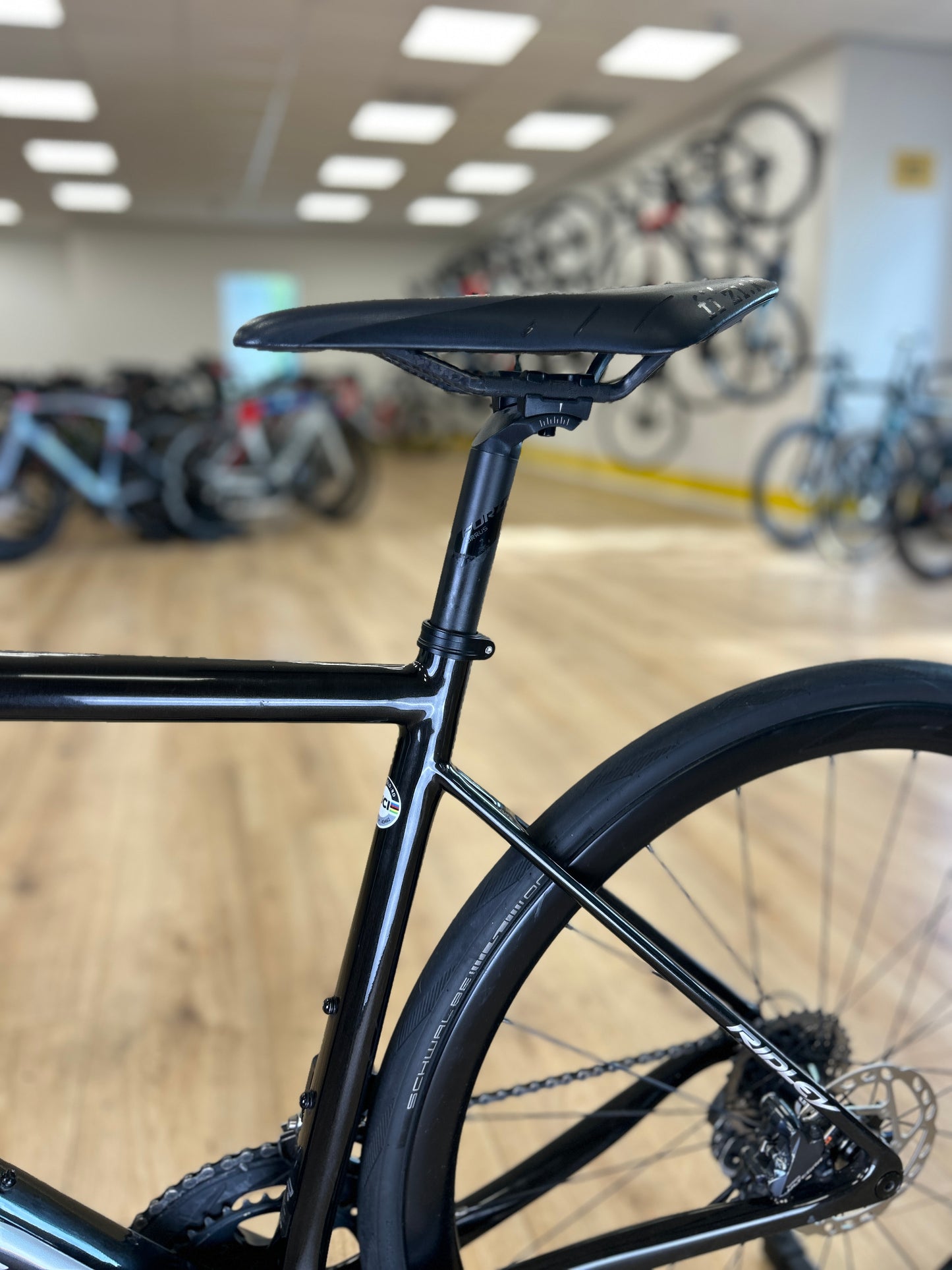 Ridley Helium Ultegra Di2 Carbon Racefiets