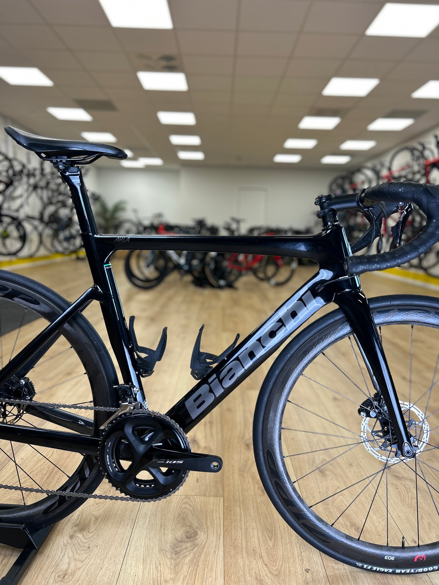 Bianchi Aria Carbon Racefiets
