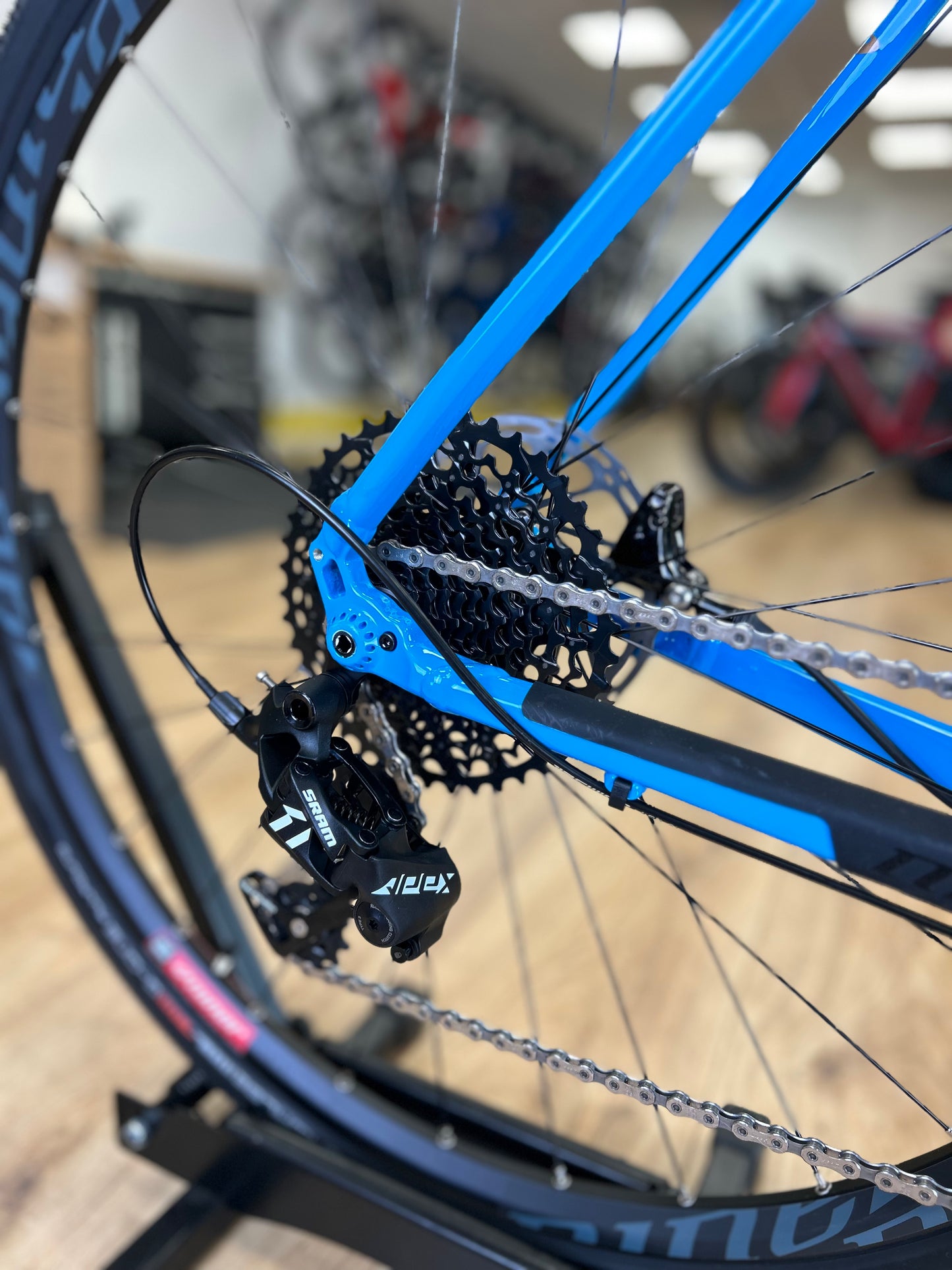 NIEUWE Niner RLT 9 Gravelbike
