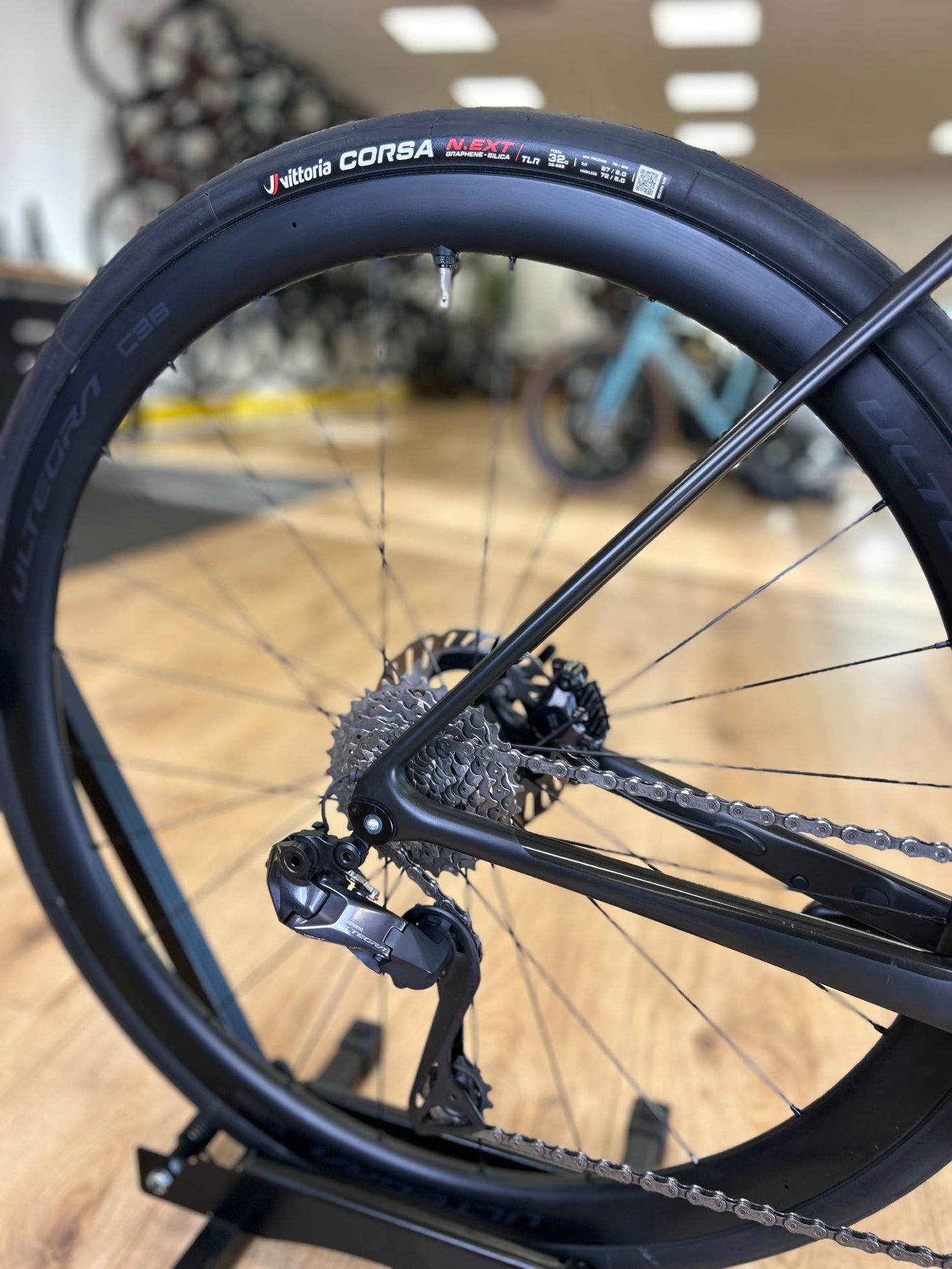 Giant TCR Advanced SL Di2 Carbon Disc Racefiets