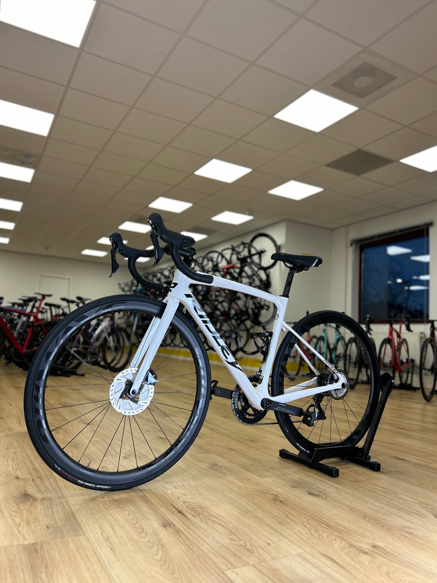 Ridley Fenix Ultegra Carbon Disc Racefiets