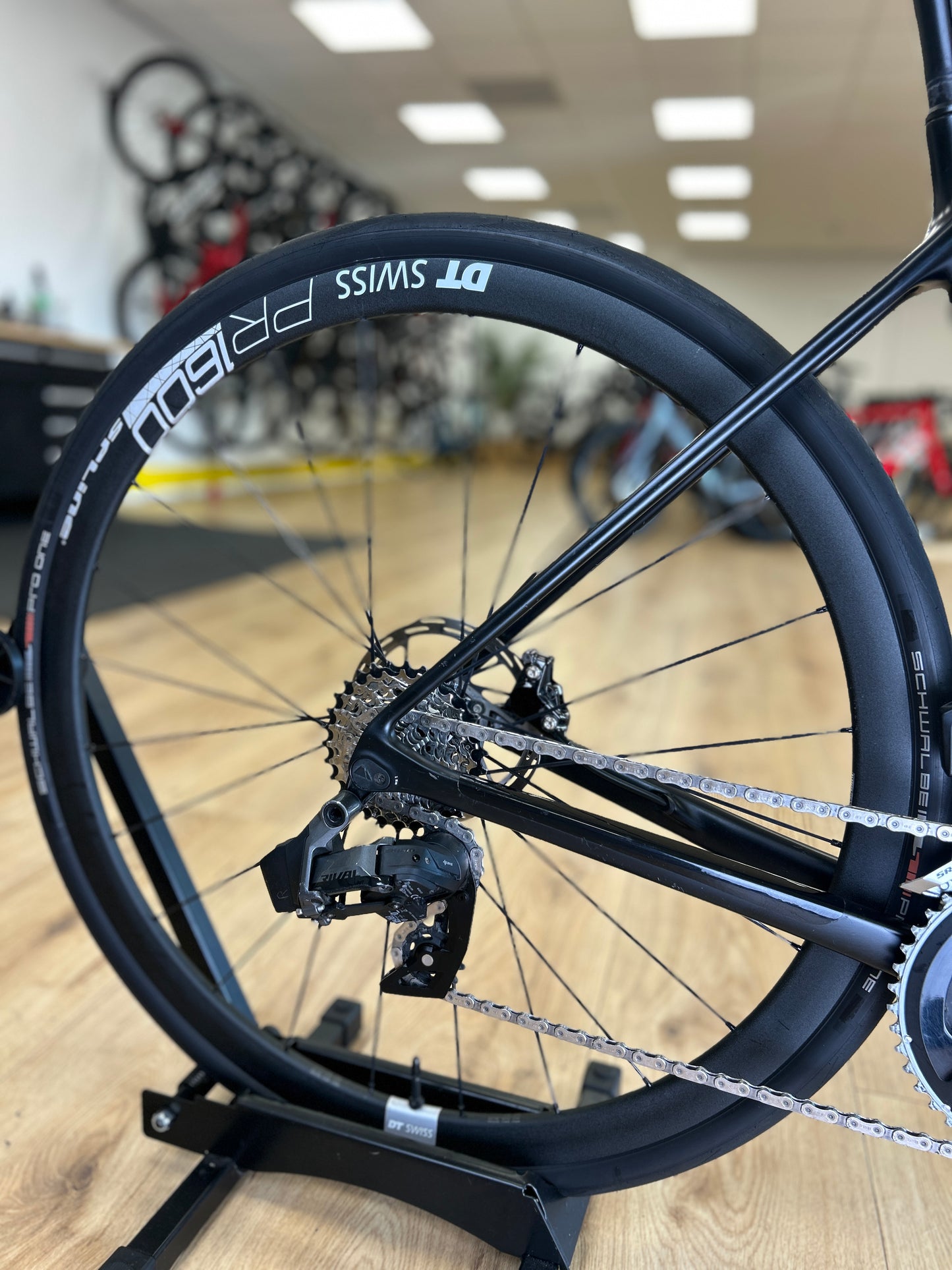 Canyon Endurace CF SL Disc 8 AXS Carbon Racefiets