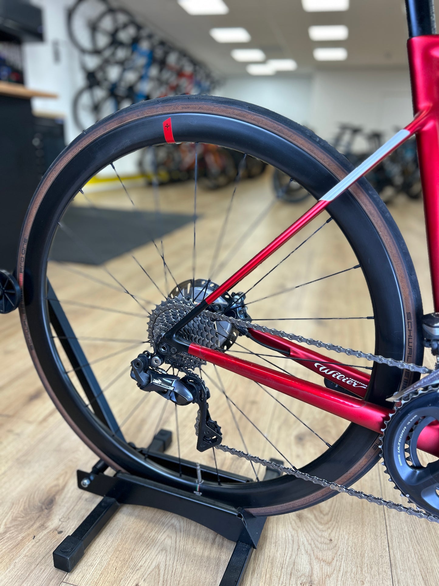 Wilier Zero SLR Di2 Carbon Racefiets
