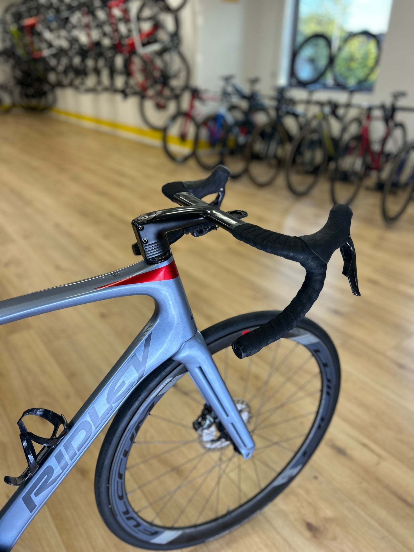Ridley Noah Aero+ DI2 Carbon Disc Racefiets