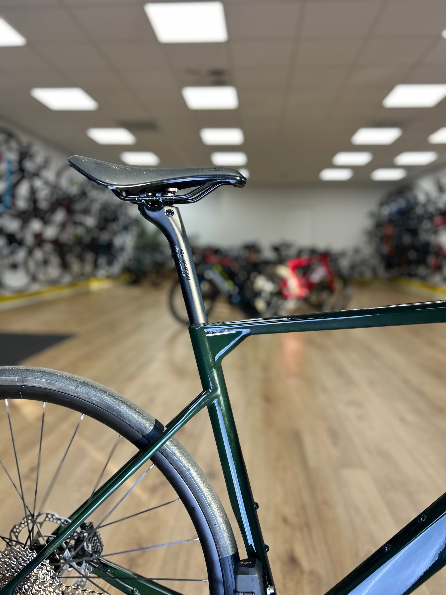 1000km Sensa Giulia Gf Di2 Carbon Racefiets