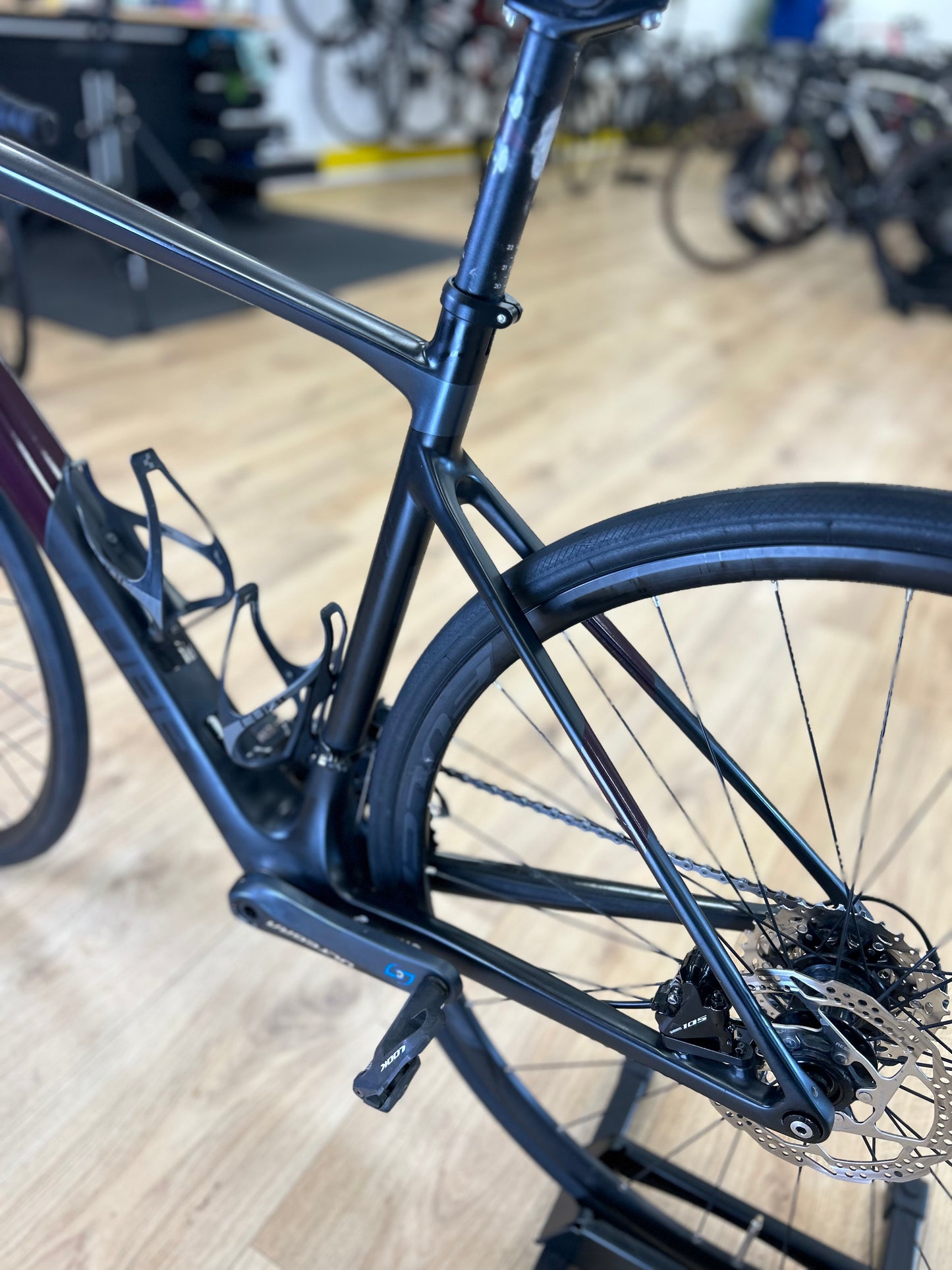 Cube Axial Carbon Disc Racefiets