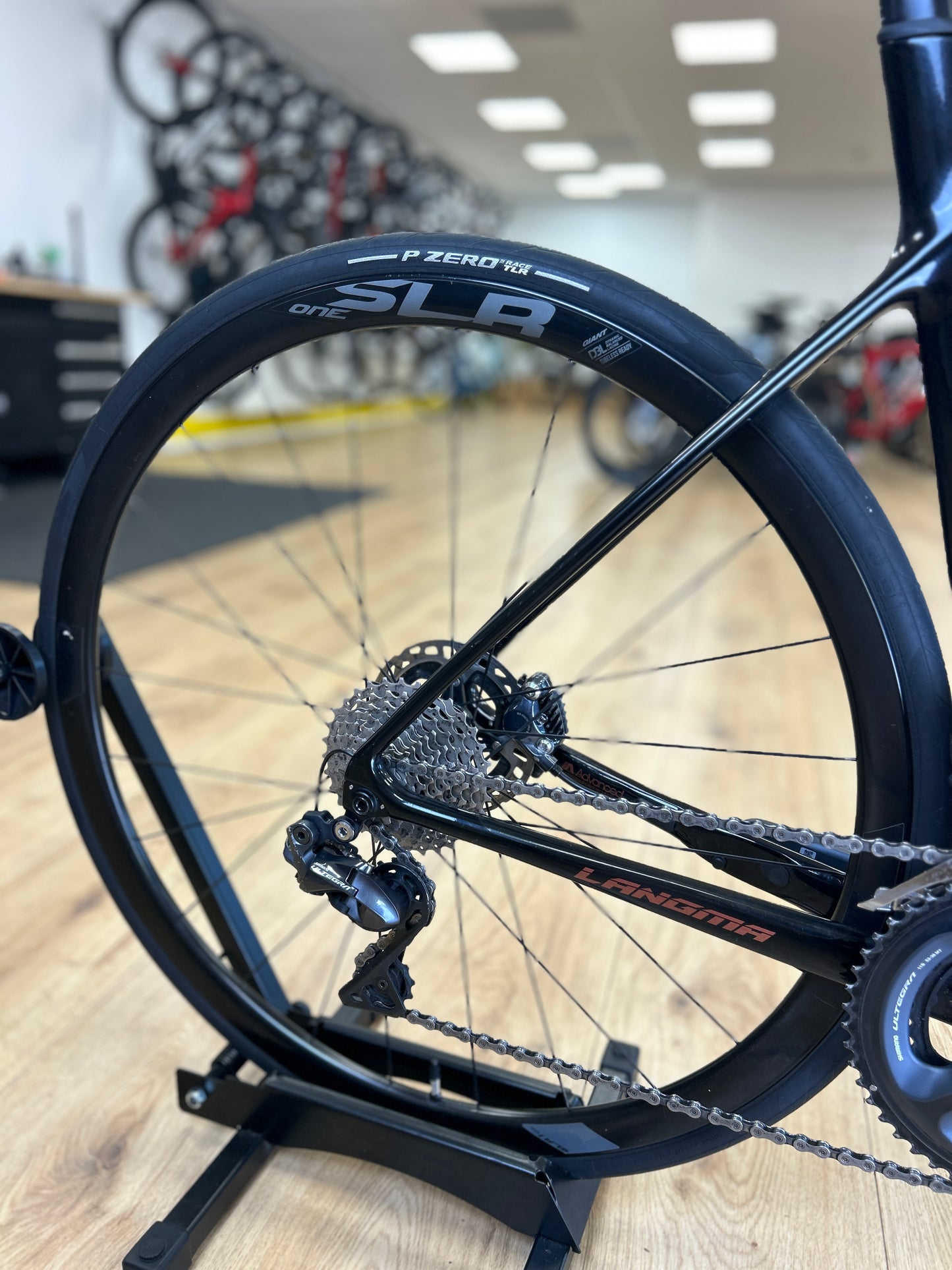 Liv Langma Advanced Pro 1 Di2 Carbon Racefiets
