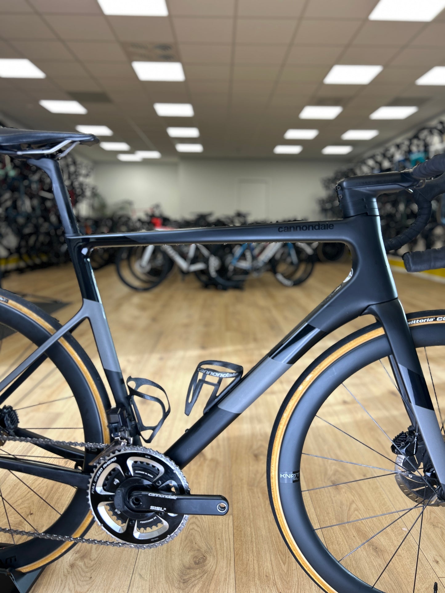 Cannondale SuperSix EVO Hi-MOD Di2 Carbon Racefiets