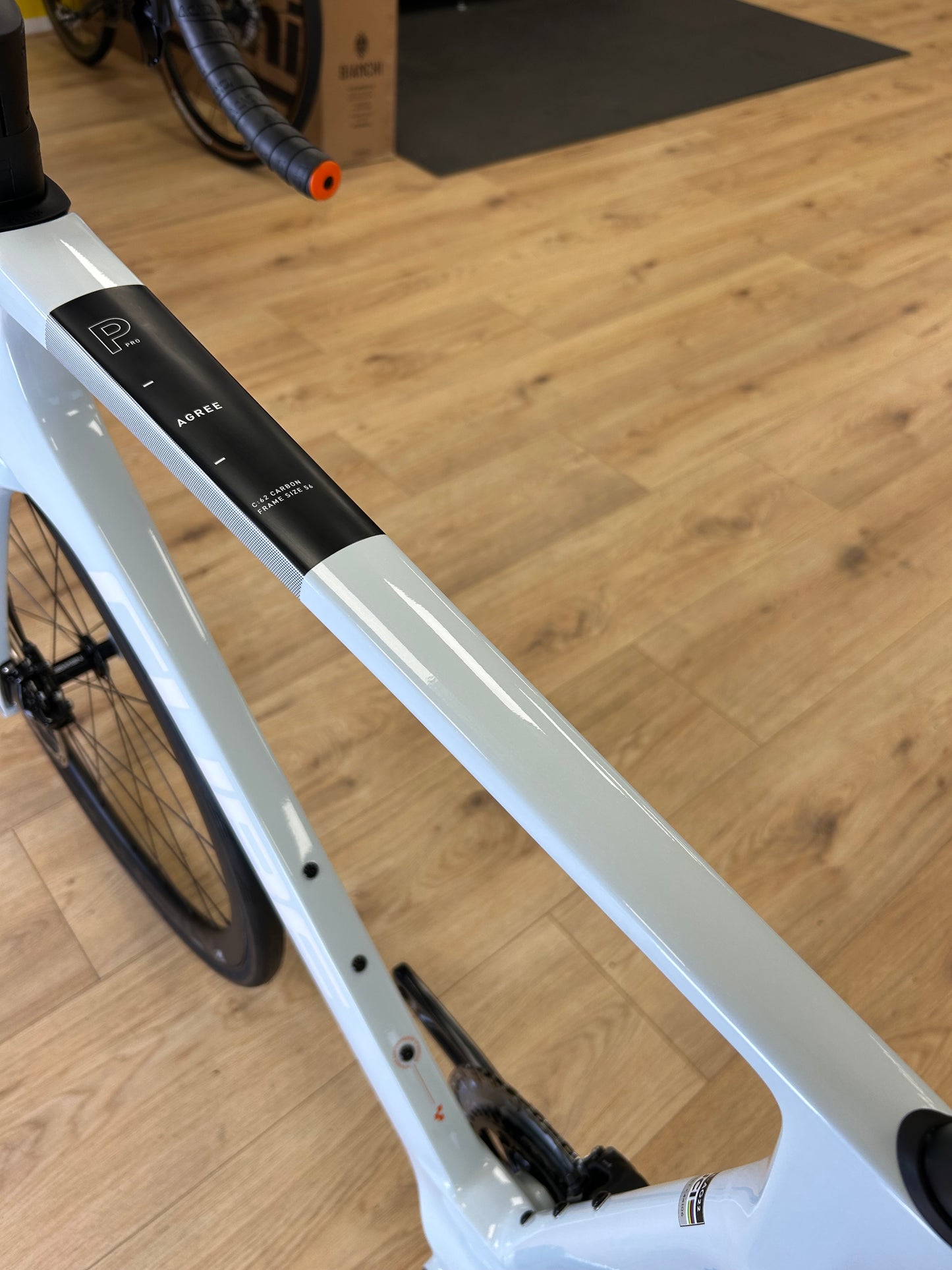 Showroom Model 0km Cube Agree C62 Pro AXS Racefiets