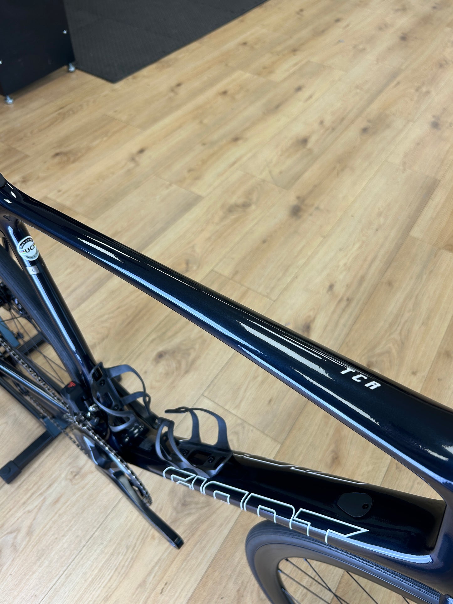 250km Giant TCR Advanced 1+ Di2 Carbon Racefiets