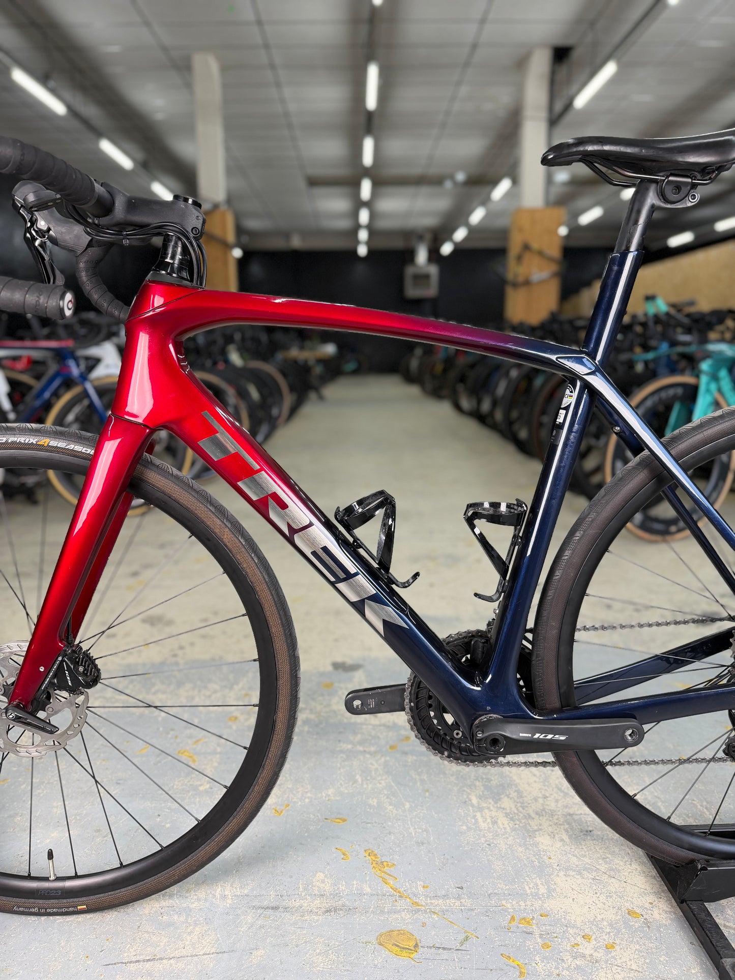 Trek Domane SL5 Carbon Road Bike